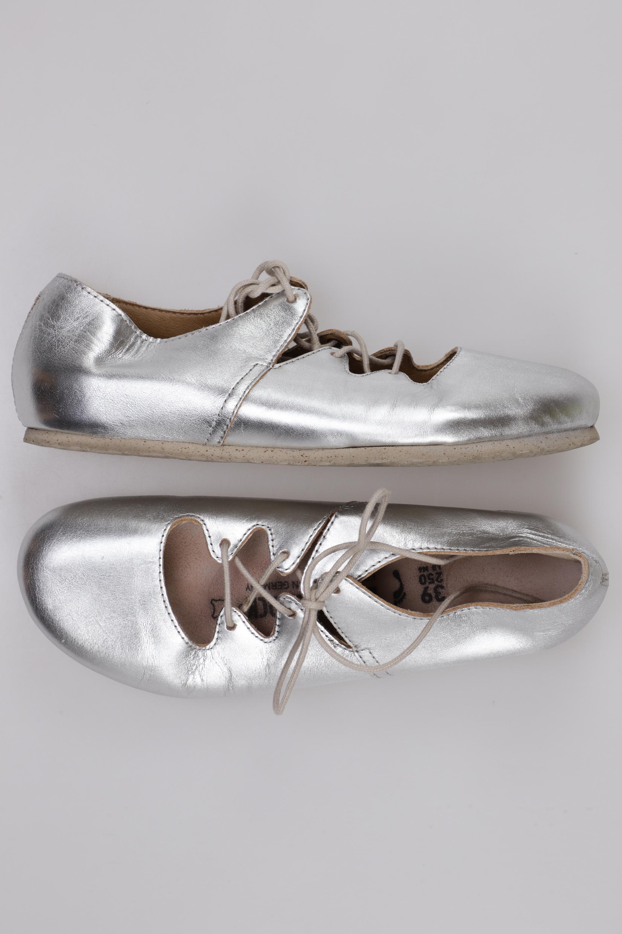 

Birkenstock Damen Halbschuh, silber, Gr. 39