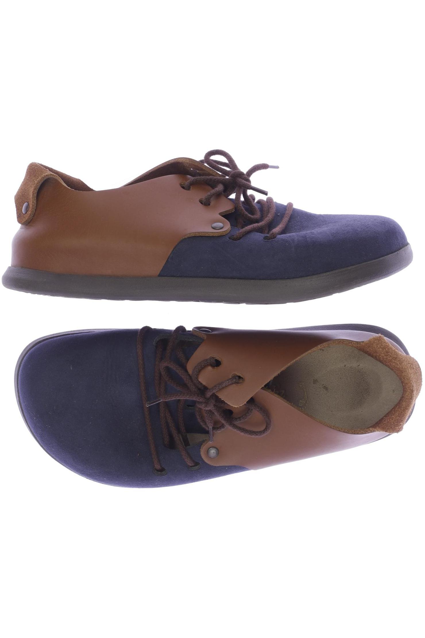 

Birkenstock Damen Halbschuh, blau, Gr. 35