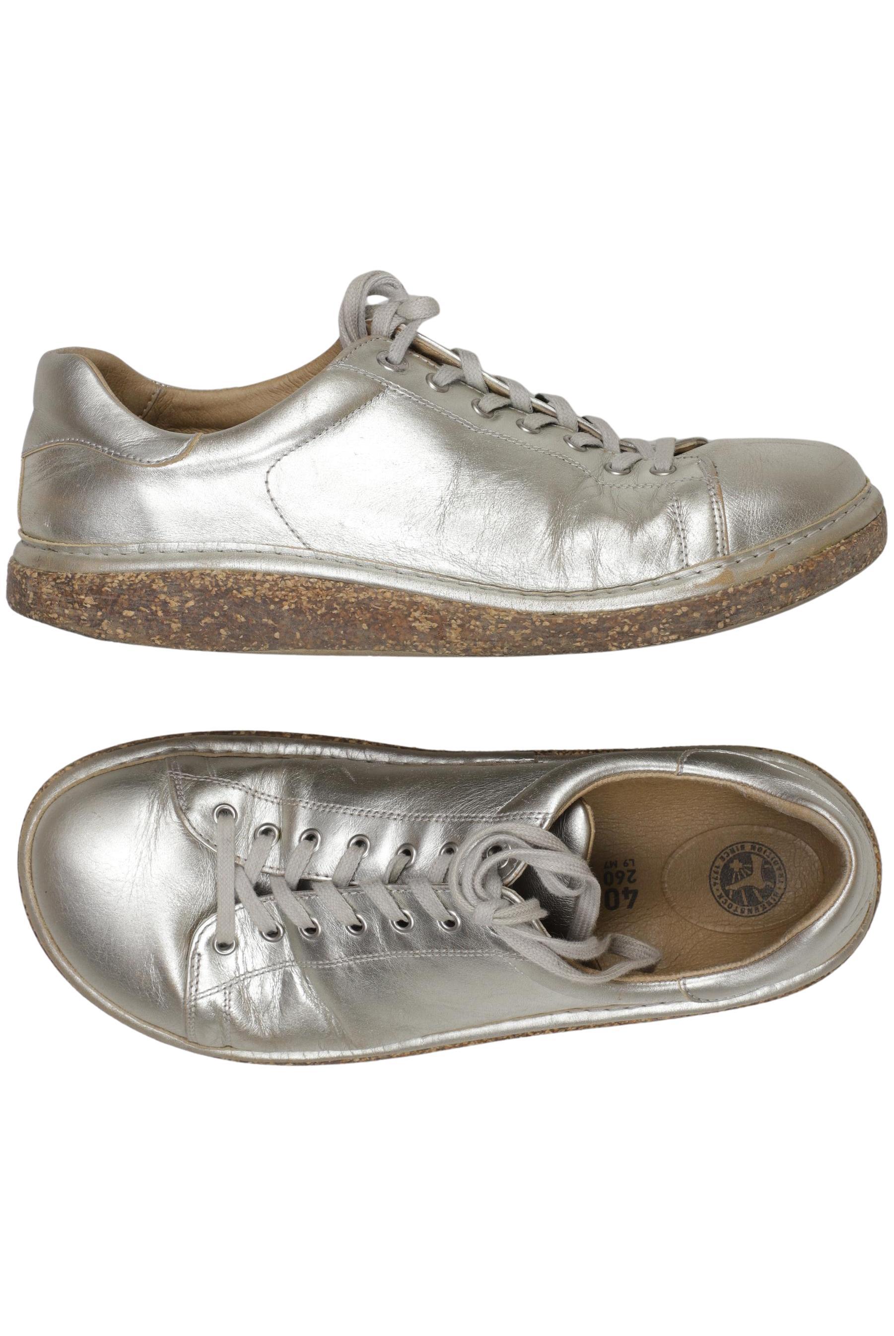 

Birkenstock Damen Halbschuh, silber, Gr. 40