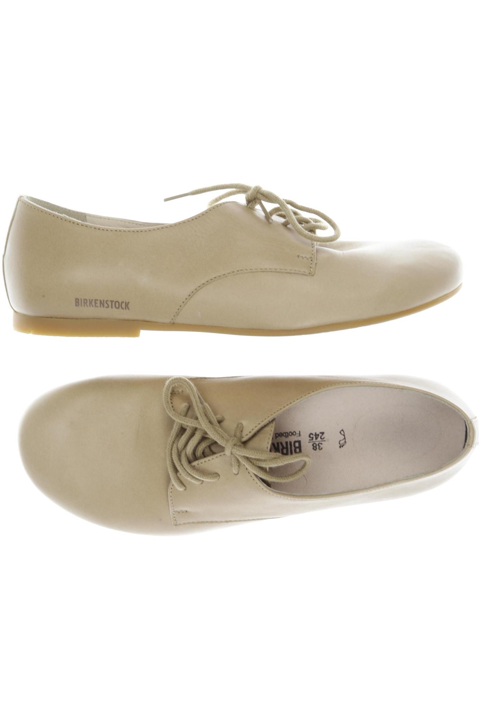

Birkenstock Damen Halbschuh, beige, Gr. 38