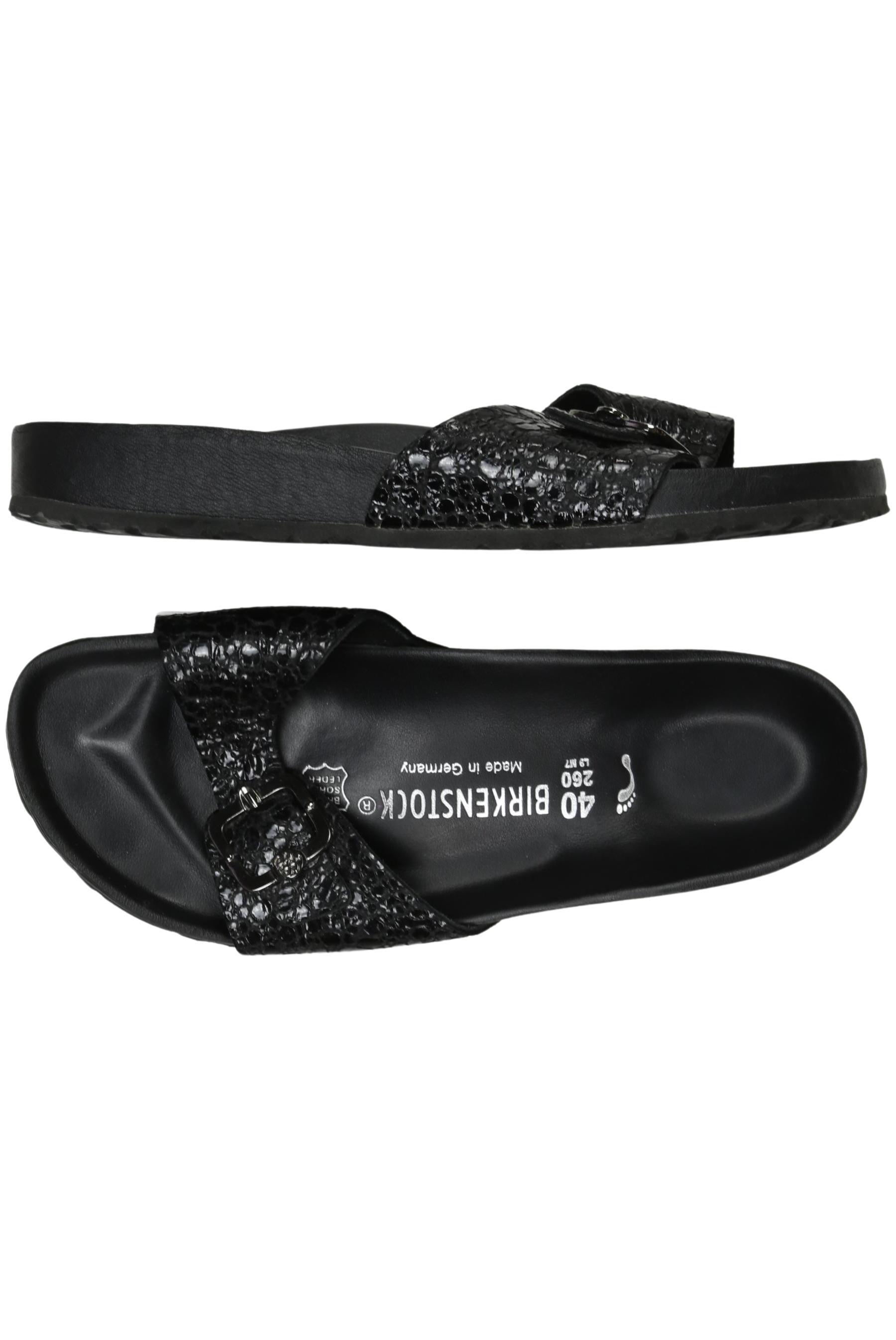 

Birkenstock Damen Sandale, schwarz, Gr. 40
