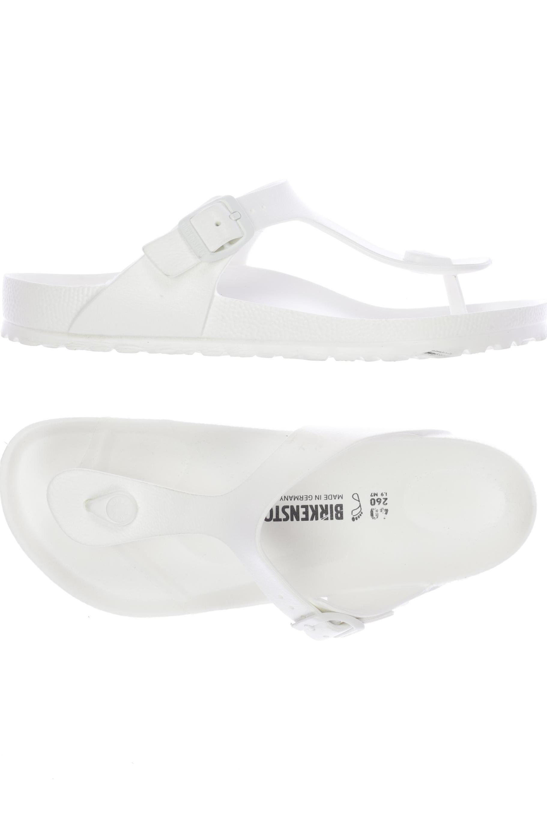 

Birkenstock Damen Sandale, weiß, Gr. 40