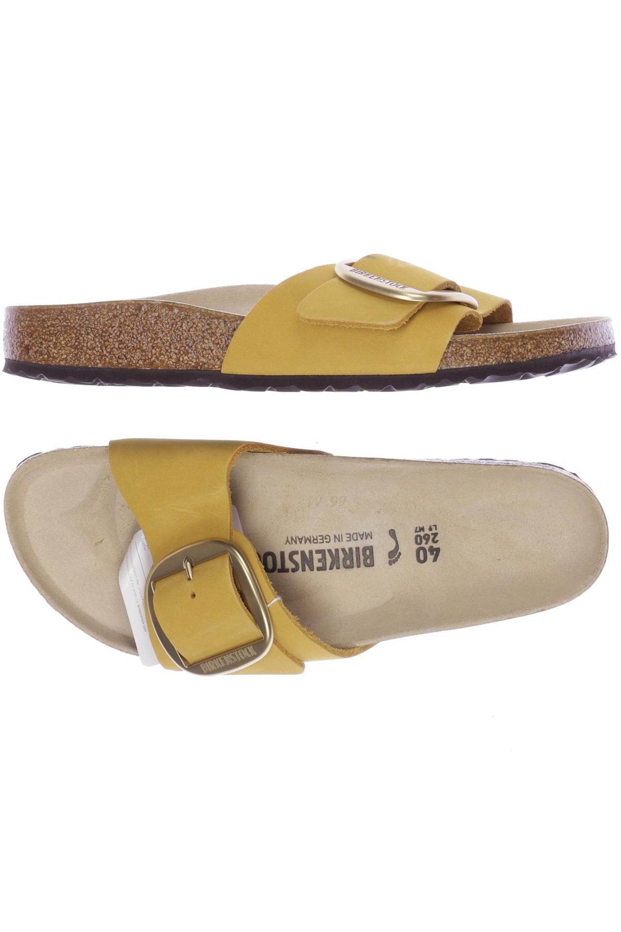 

Birkenstock Damen Sandale, gelb, Gr. 40