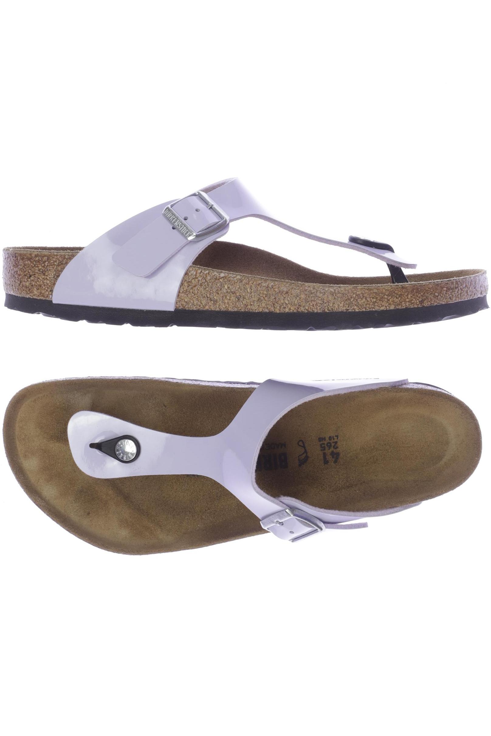 

Birkenstock Damen Sandale, flieder, Gr. 41