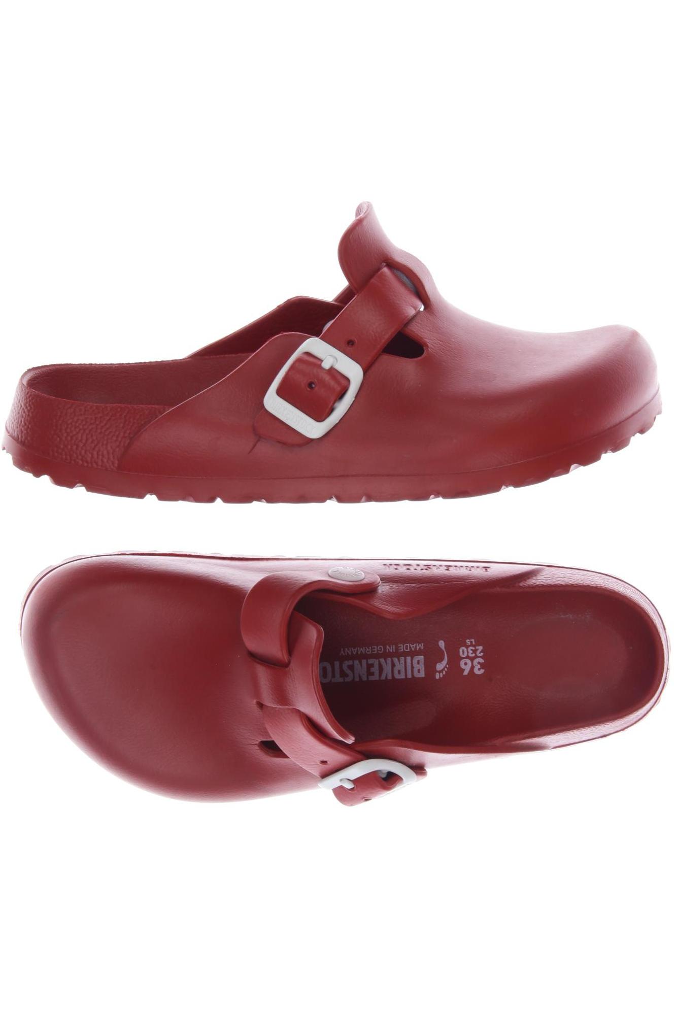 

Birkenstock Damen Sandale, rot