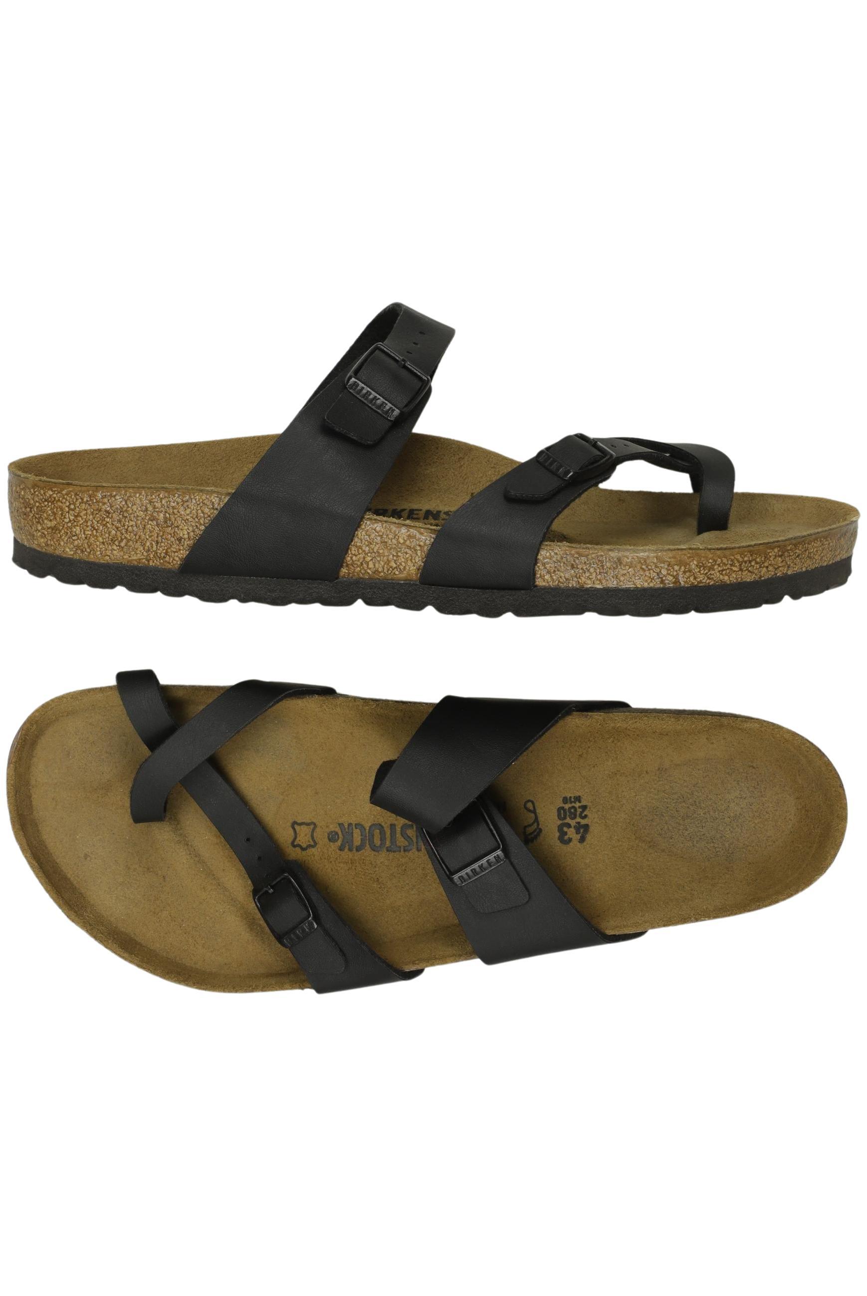 

Birkenstock Damen Sandale, schwarz, Gr. 43