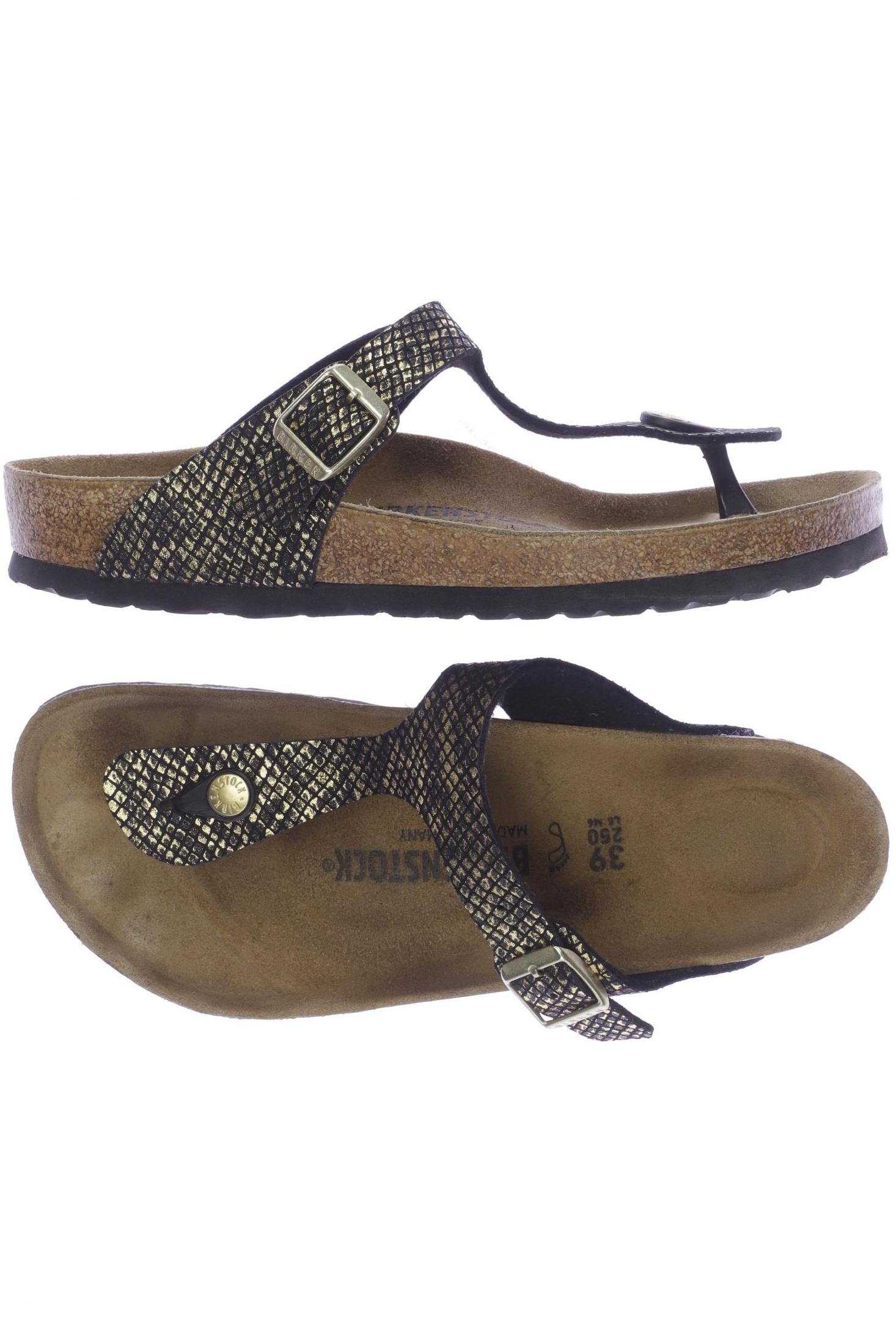 

Birkenstock Damen Sandale, gold