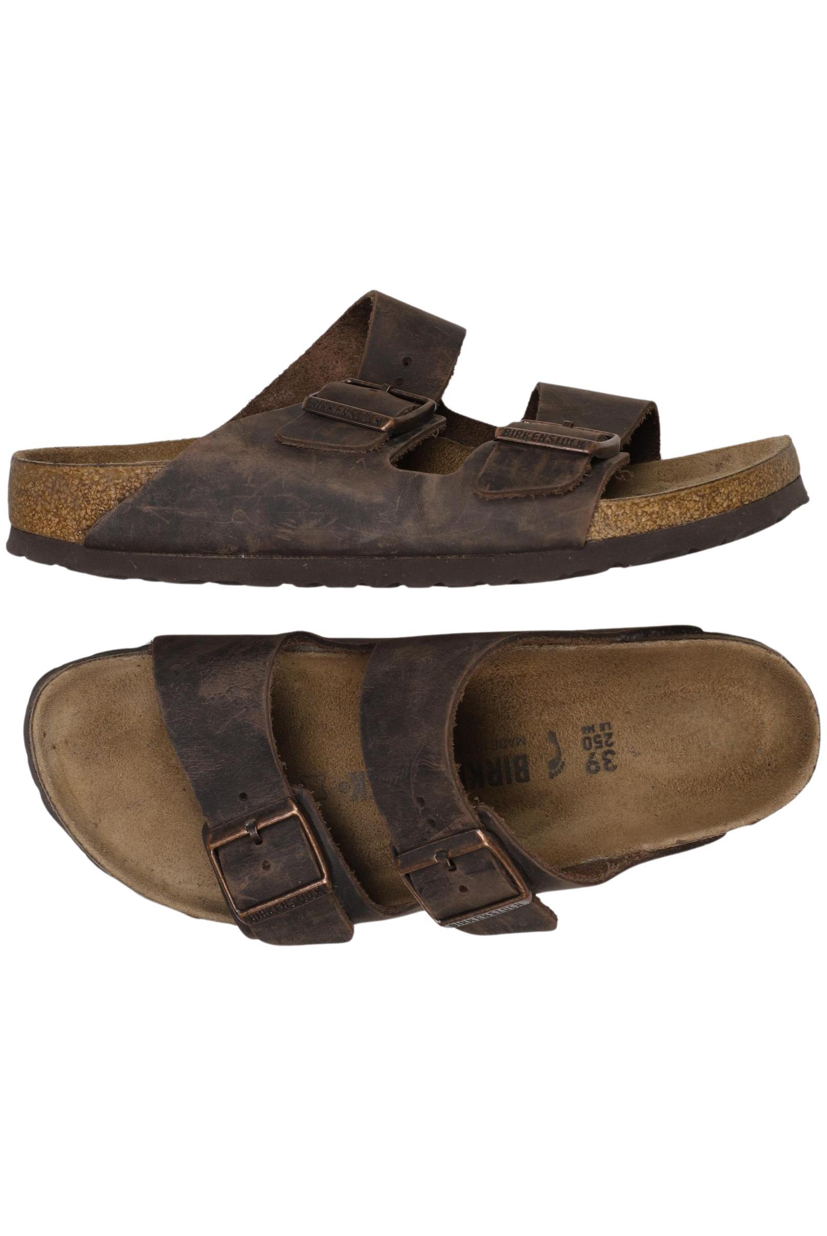 

Birkenstock Damen Sandale, braun, Gr. 39