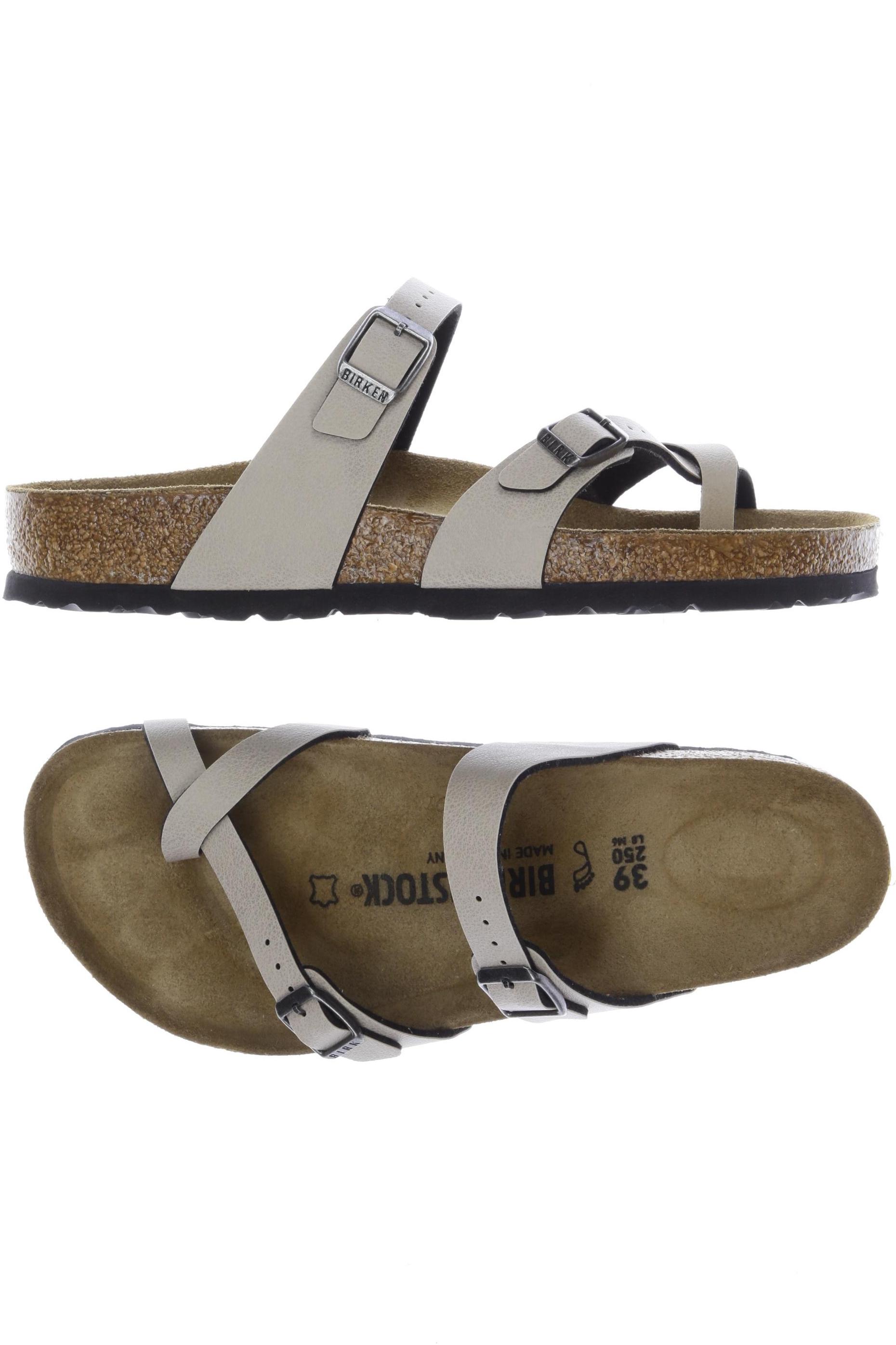 

Birkenstock Damen Sandale, grau, Gr. 39