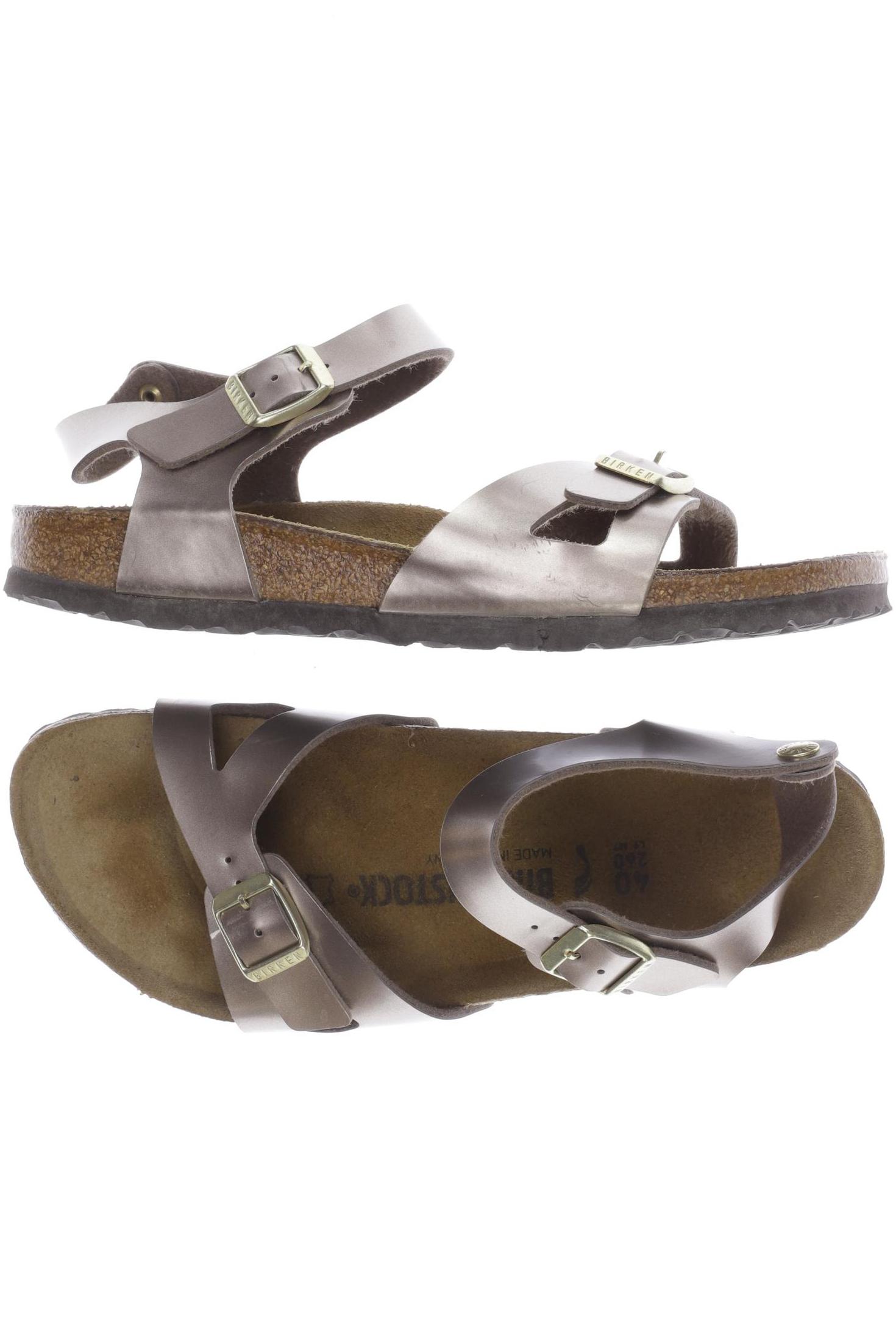 

Birkenstock Damen Sandale, braun, Gr. 40