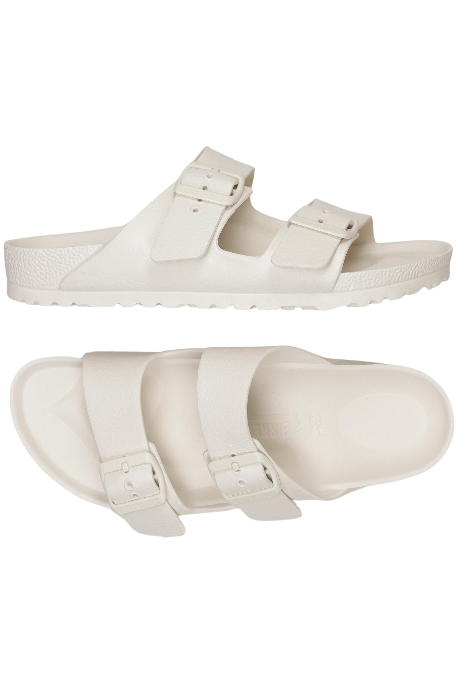 

Birkenstock Damen Sandale, cremeweiß, Gr. 39