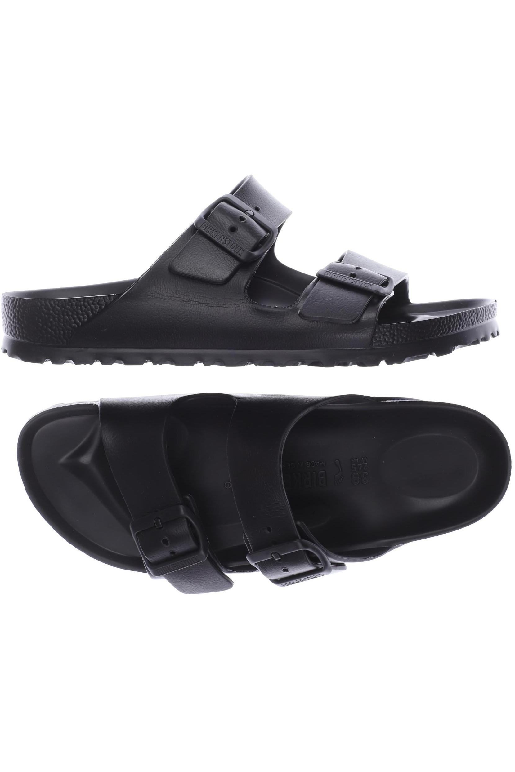 

Birkenstock Damen Sandale, schwarz, Gr. 38