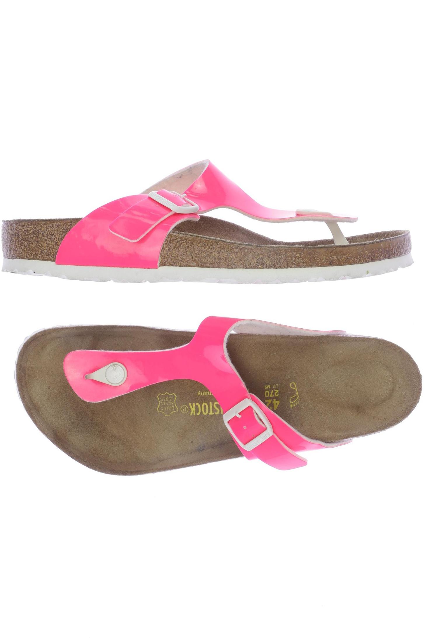 

Birkenstock Damen Sandale, neon, Gr. 42