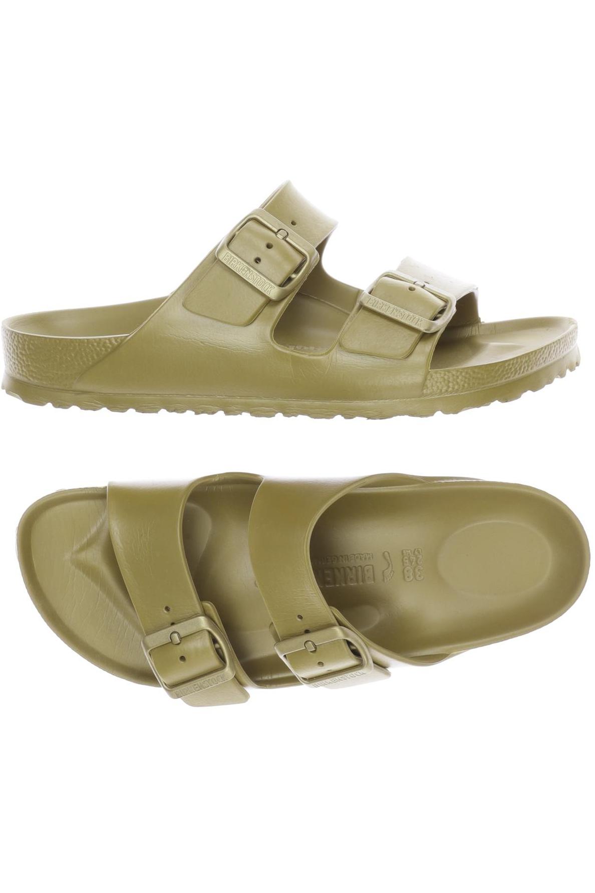 

Birkenstock Damen Sandale, gold, Gr. 38