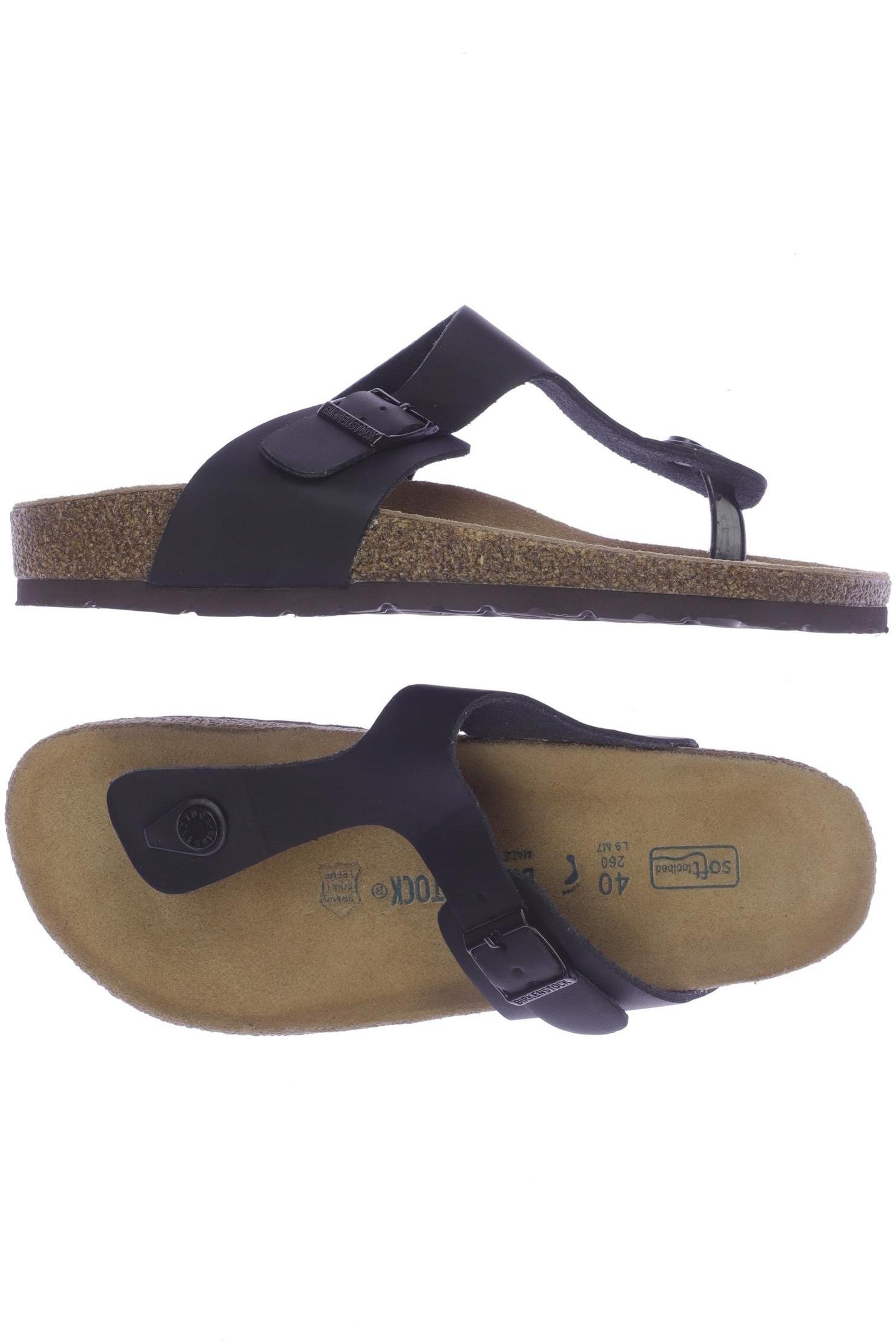

Birkenstock Damen Sandale, schwarz, Gr. 40