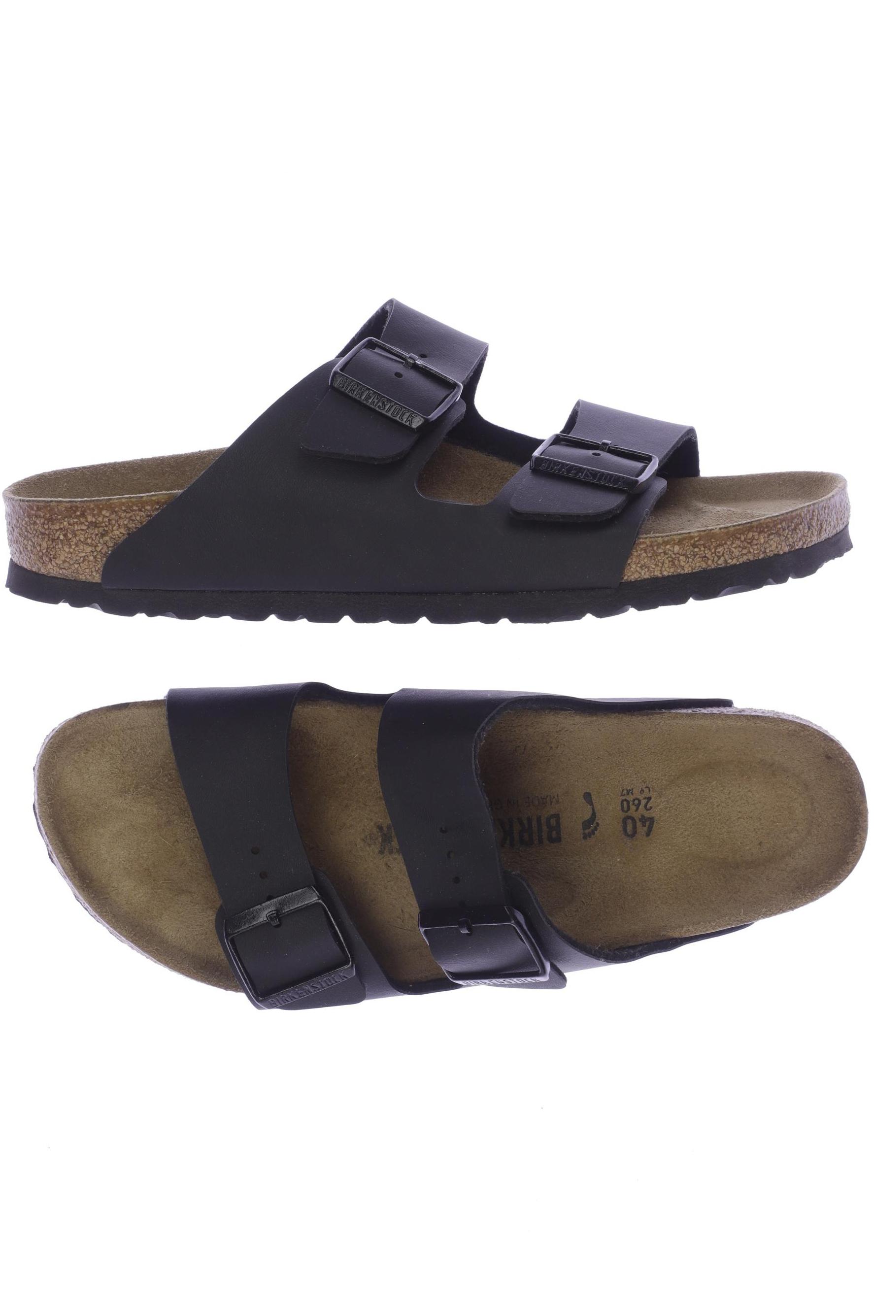 

Birkenstock Damen Sandale, schwarz