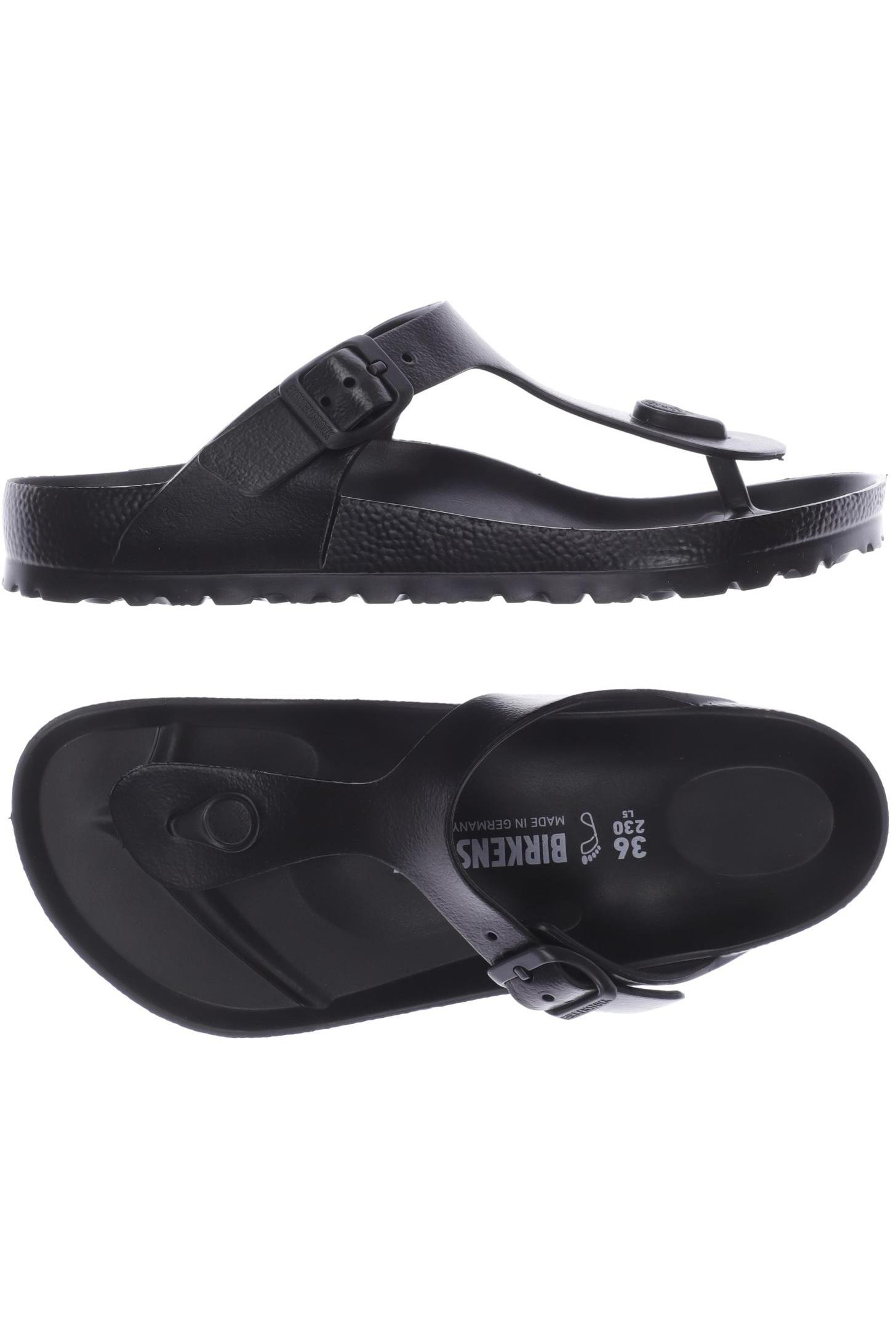

Birkenstock Damen Sandale, schwarz, Gr. 36