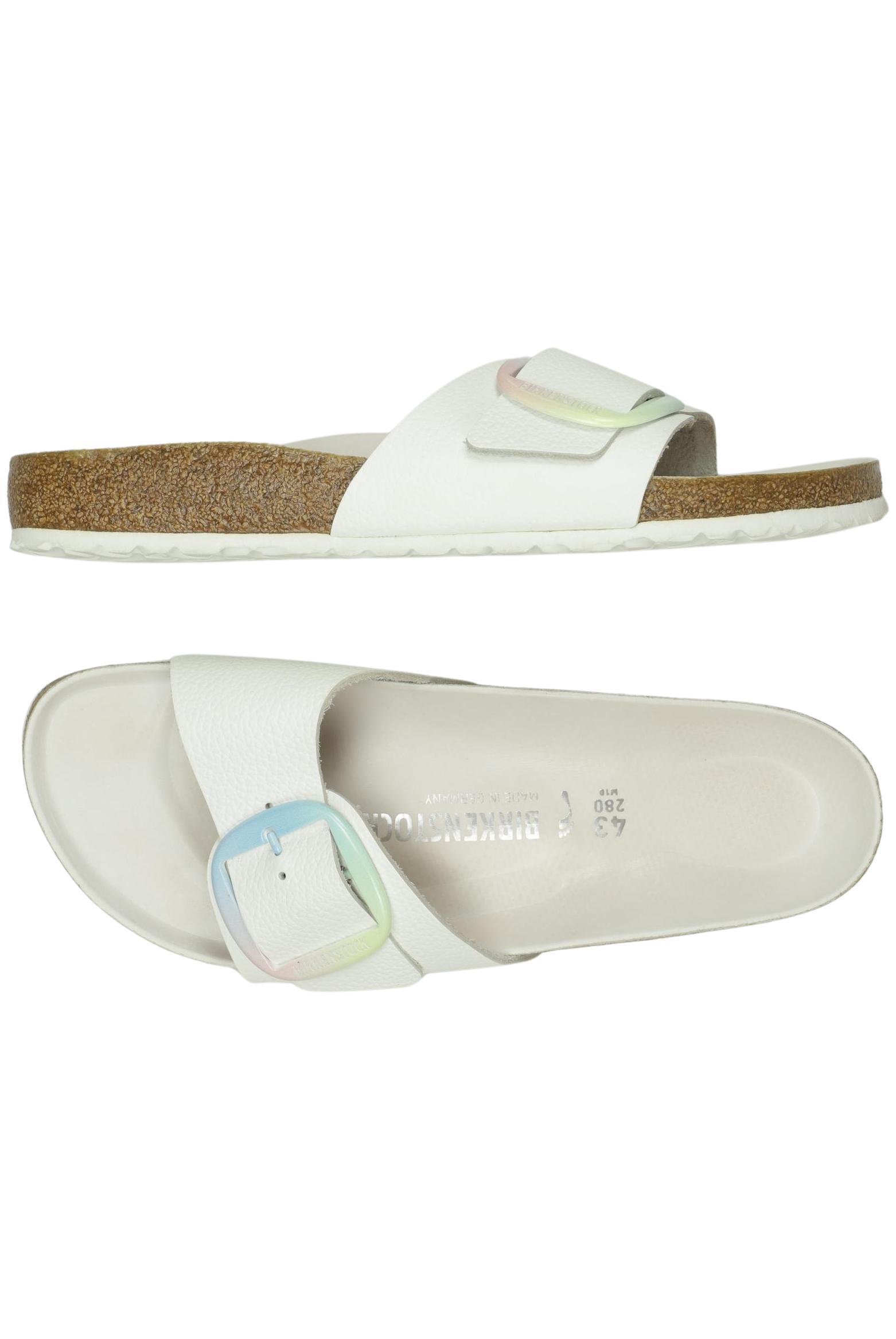 

Birkenstock Damen Sandale, weiß, Gr. 43