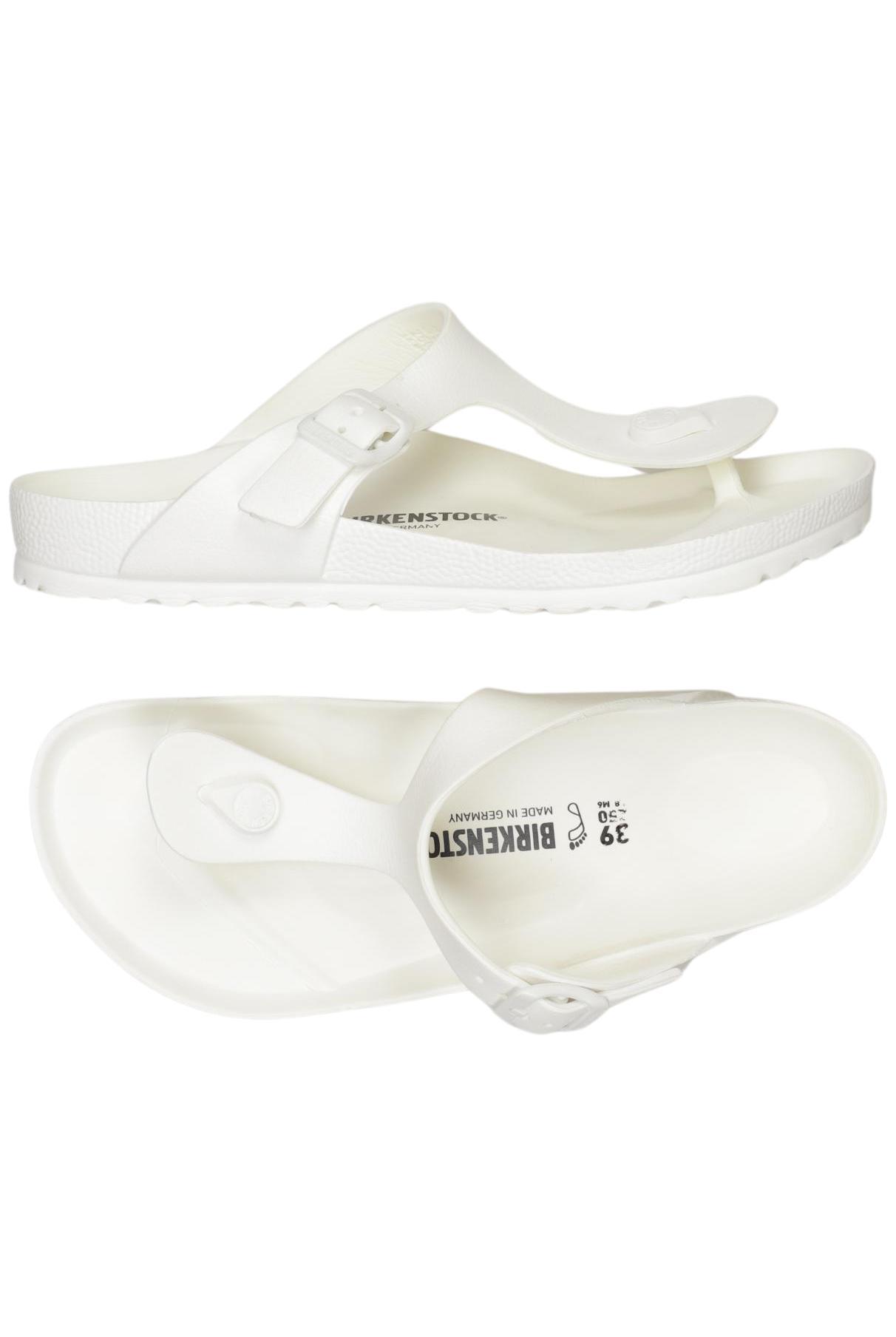 

Birkenstock Damen Sandale, weiß, Gr. 39