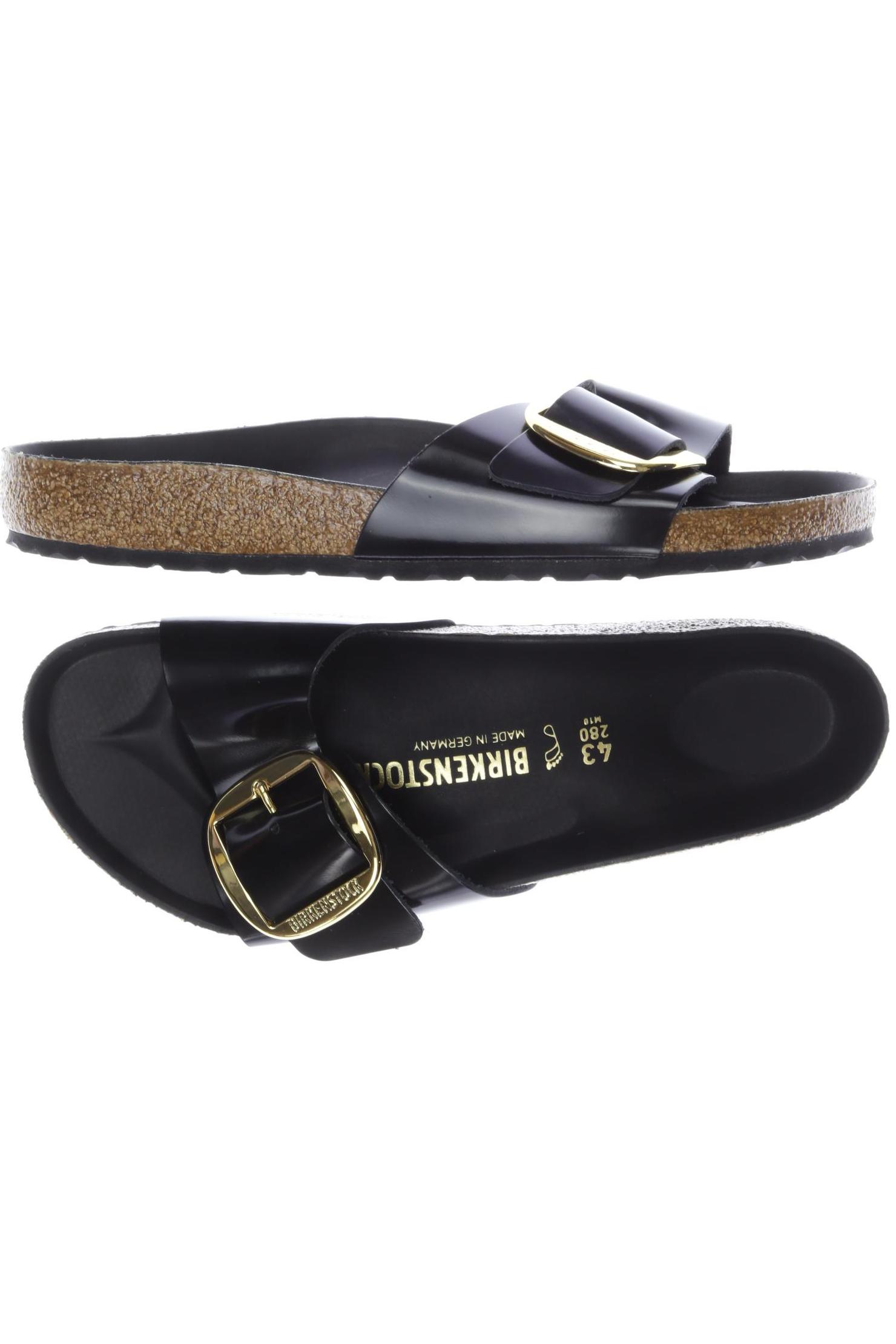 

Birkenstock Damen Sandale, schwarz, Gr. 43