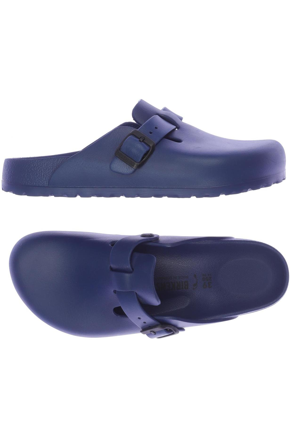 

Birkenstock Damen Sandale, blau, Gr. 39