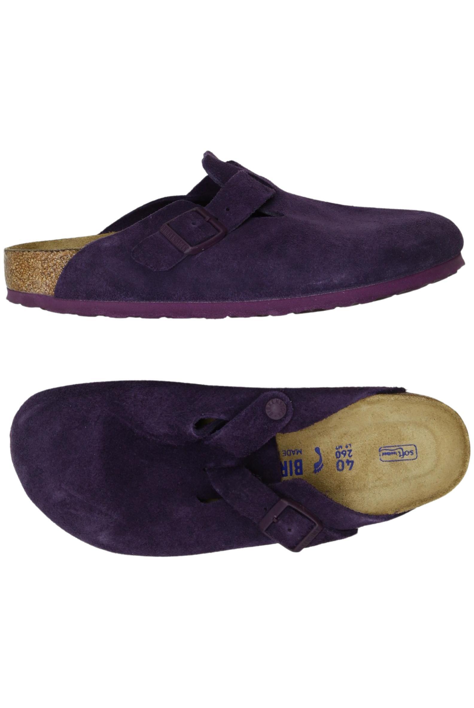 

Birkenstock Damen Sandale, flieder, Gr. 40