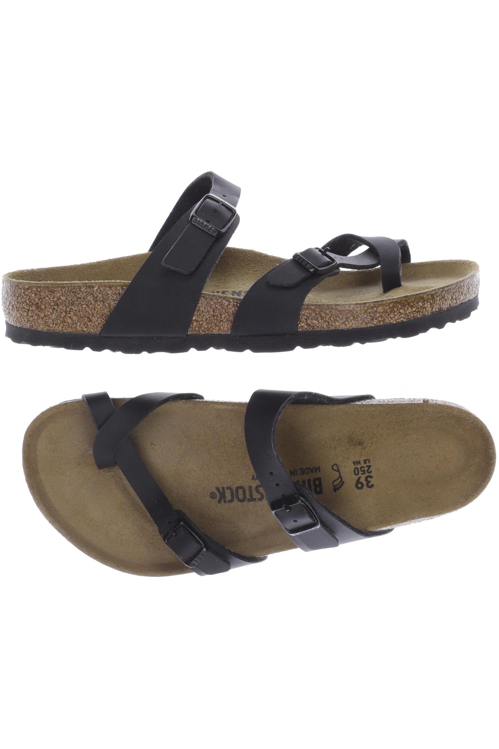 

Birkenstock Damen Sandale, schwarz, Gr. 39