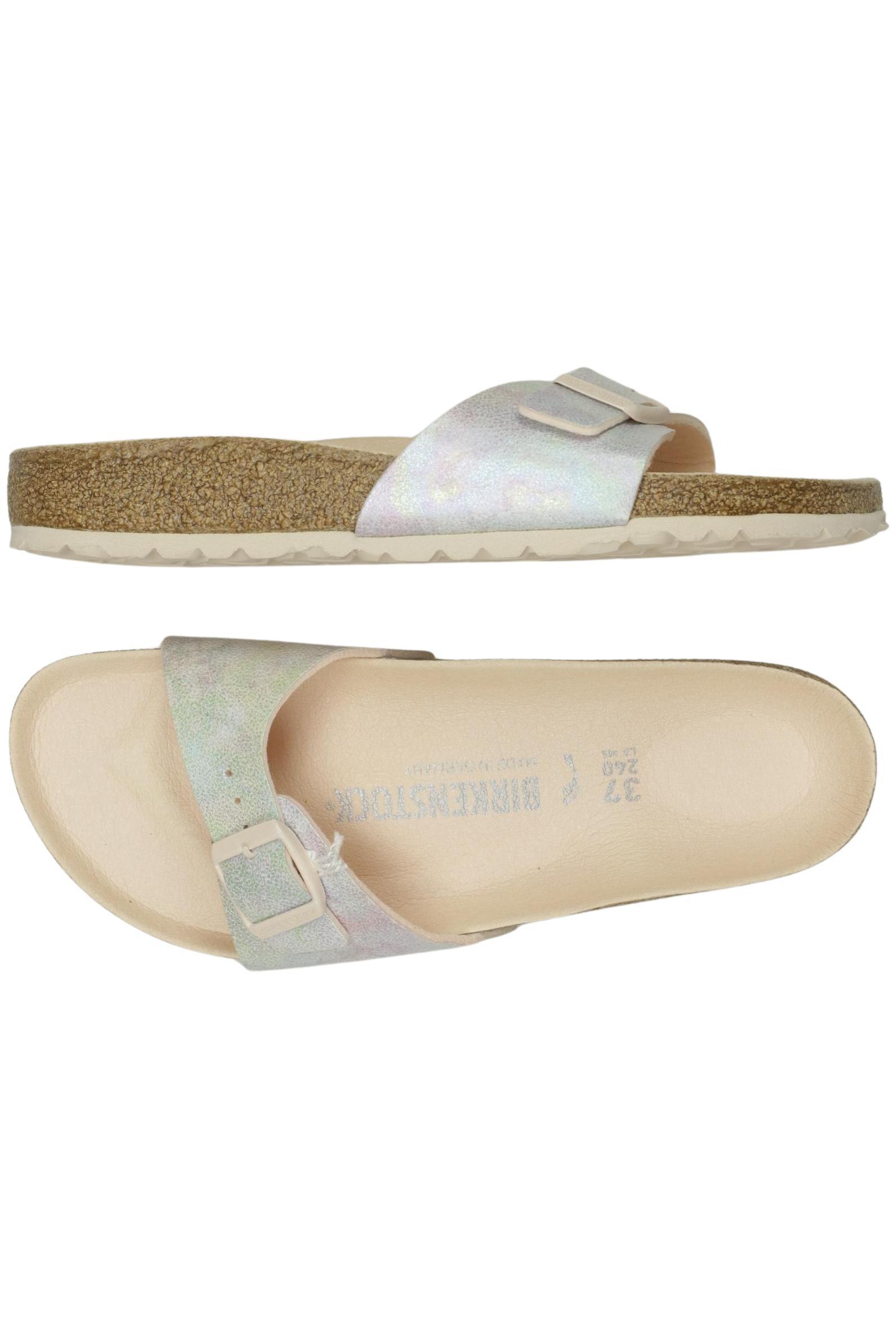 

Birkenstock Damen Sandale, silber, Gr. 37