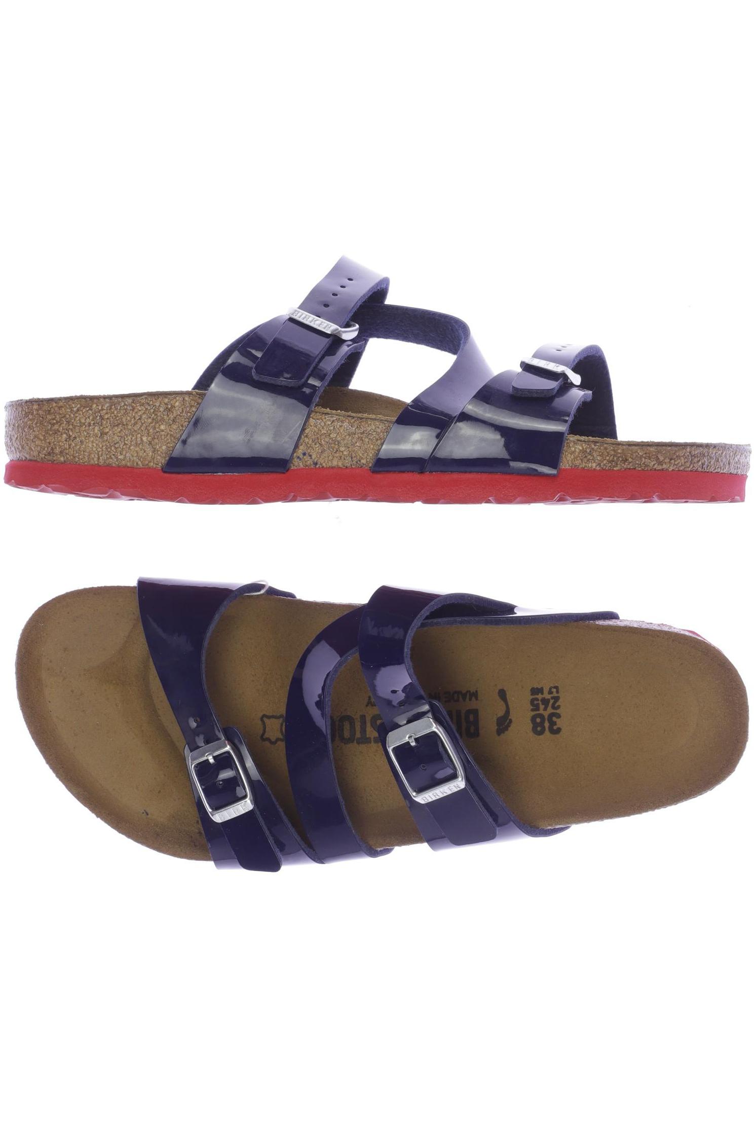 

Birkenstock Damen Sandale, marineblau, Gr. 38