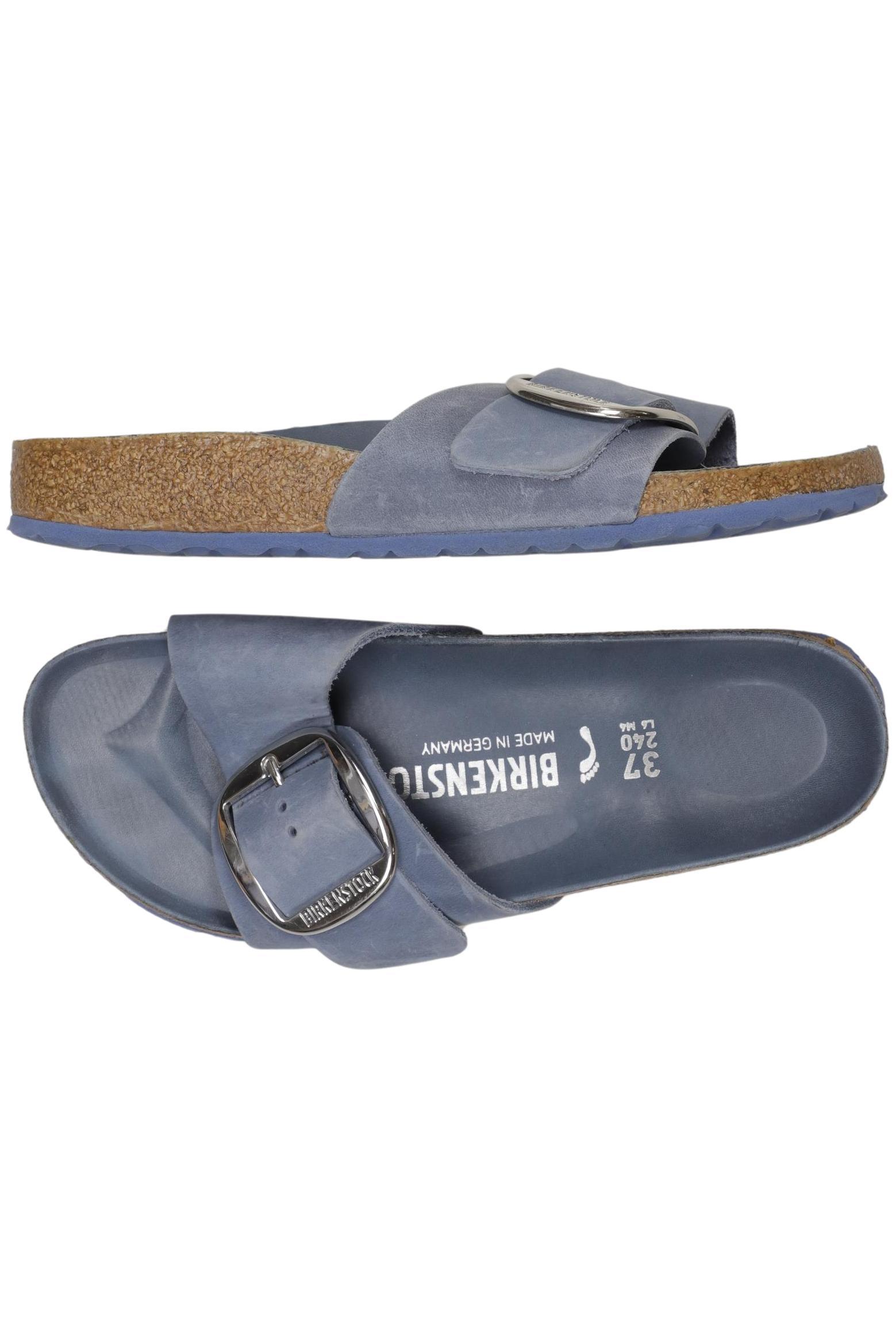 

Birkenstock Damen Sandale, blau, Gr. 37