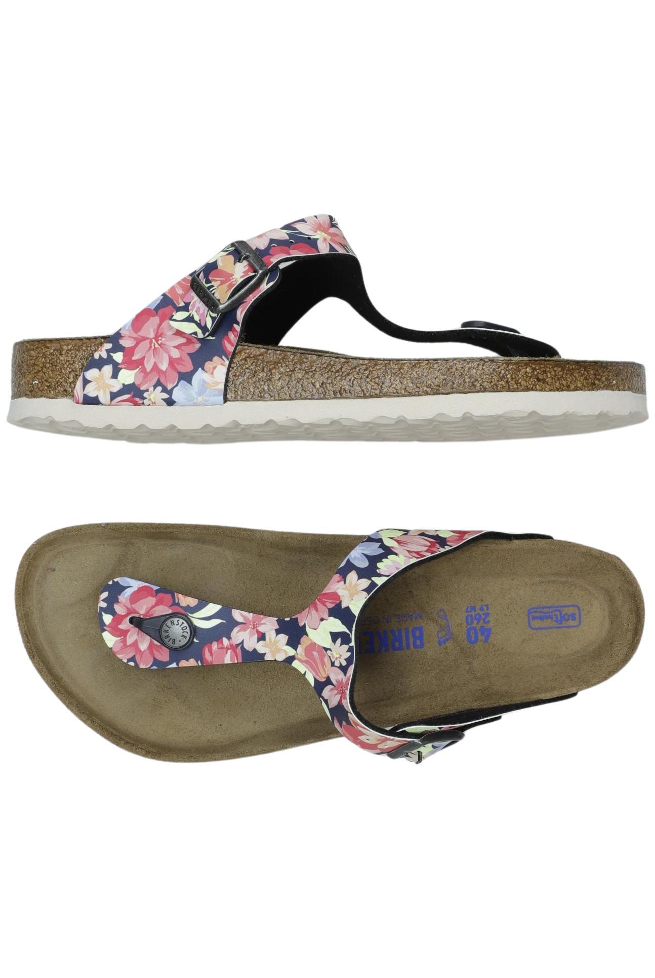 

Birkenstock Damen Sandale, mehrfarbig, Gr. 40