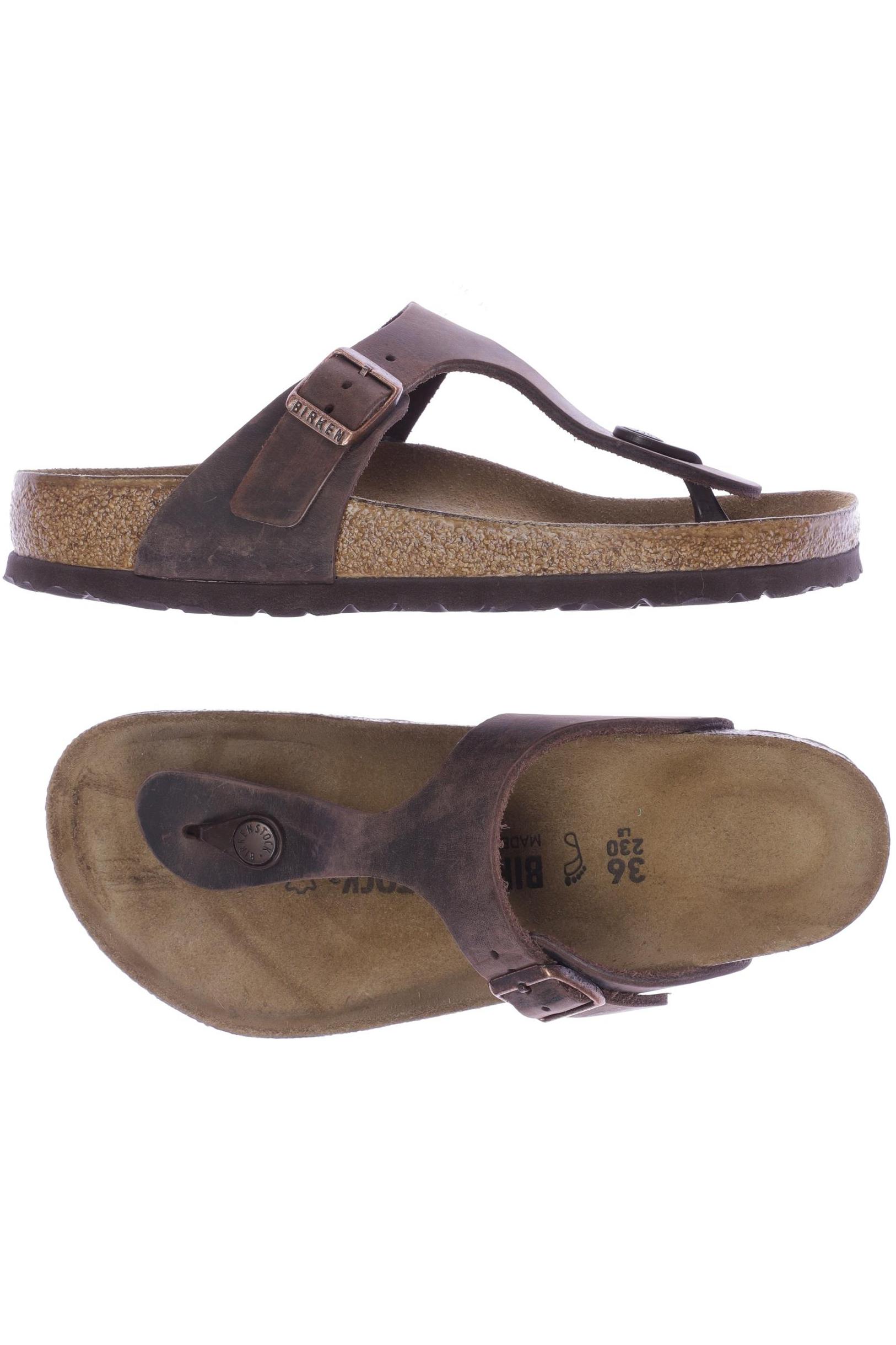 

Birkenstock Damen Sandale, braun, Gr. 36