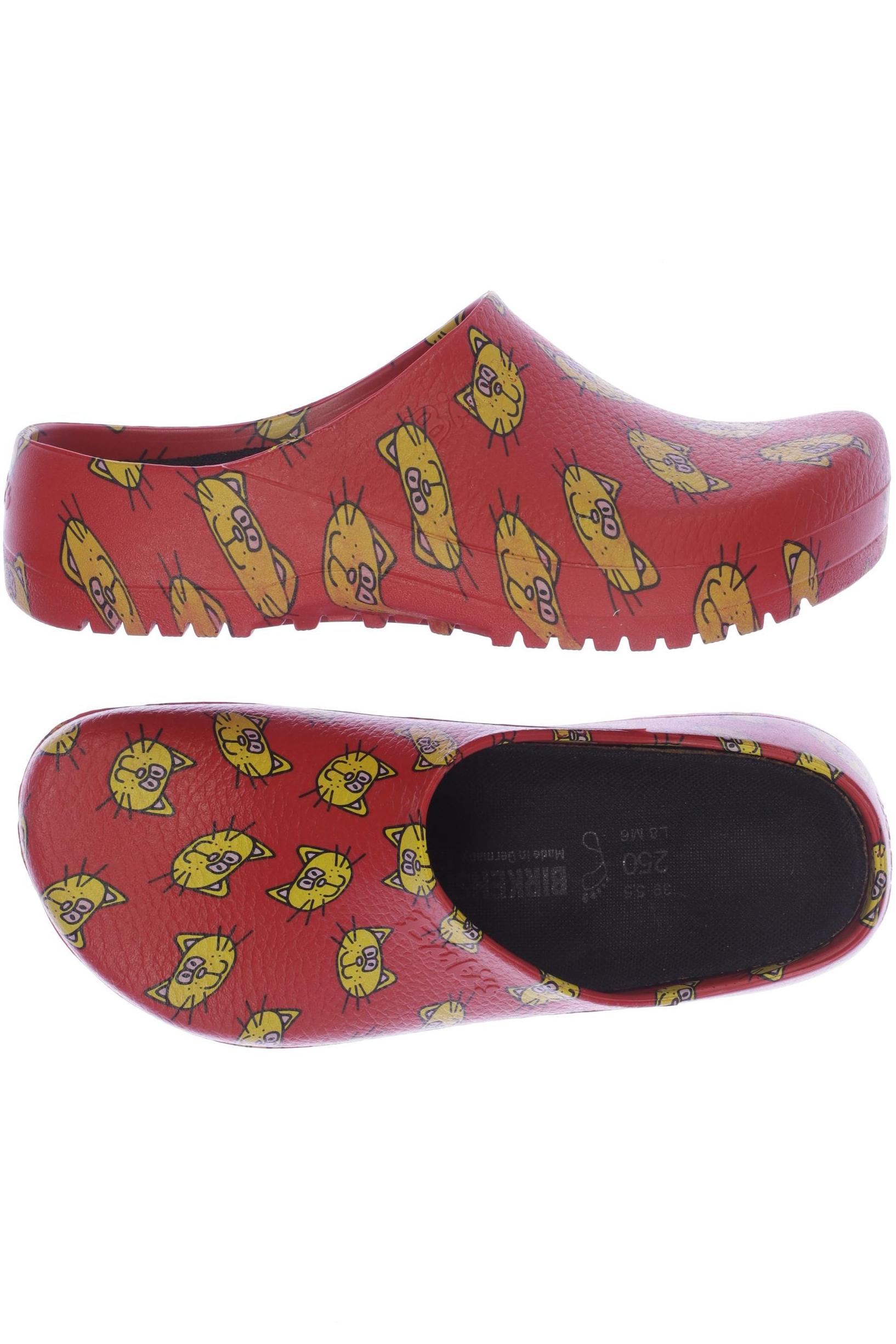 

Birkenstock Damen Sandale, rot, Gr. 39