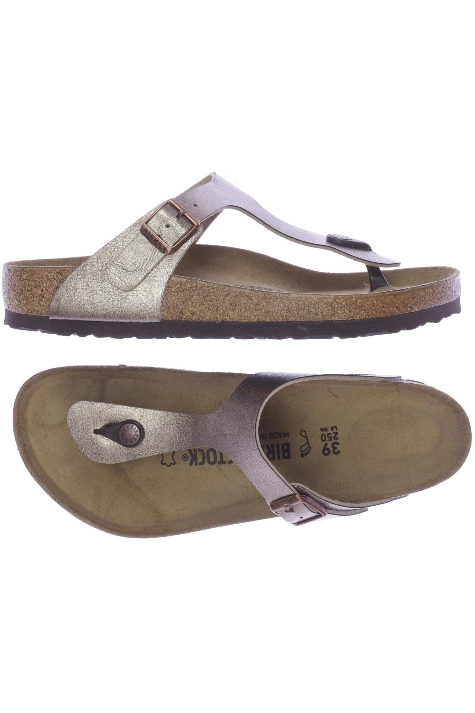 

Birkenstock Damen Sandale, braun, Gr. 39