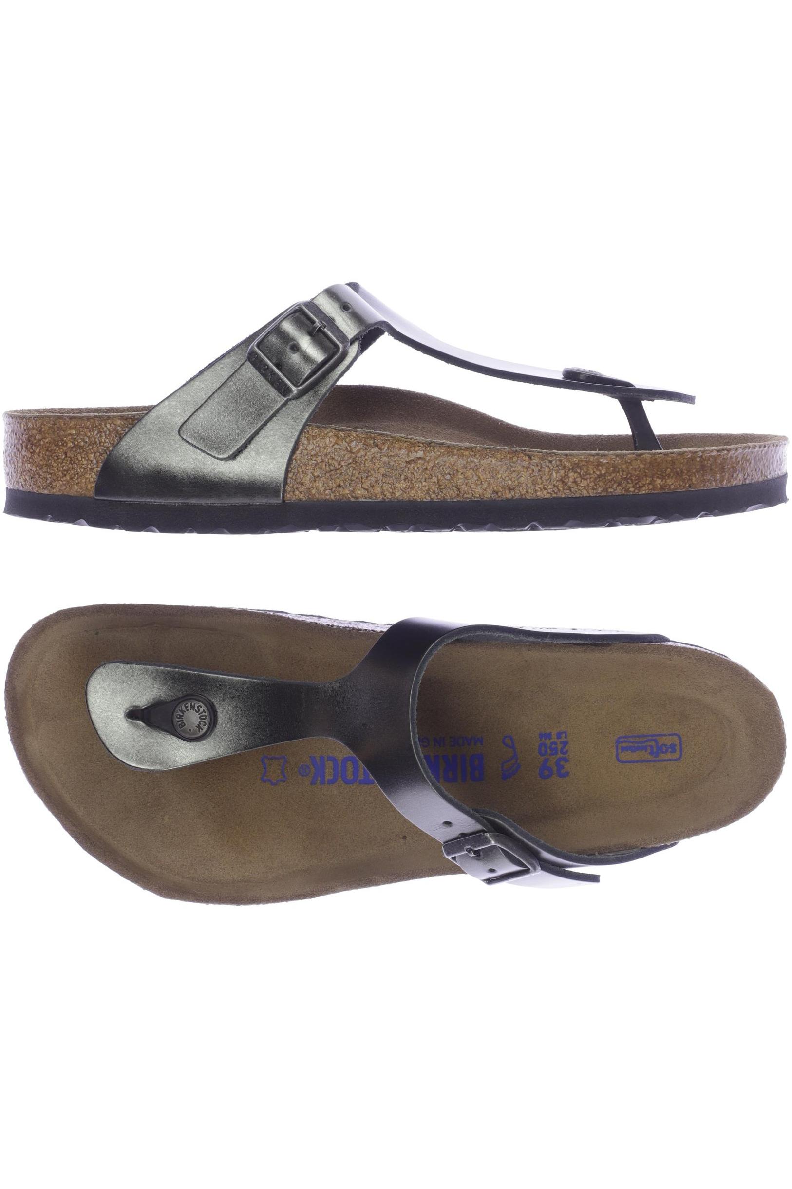 

Birkenstock Damen Sandale, grün, Gr. 39