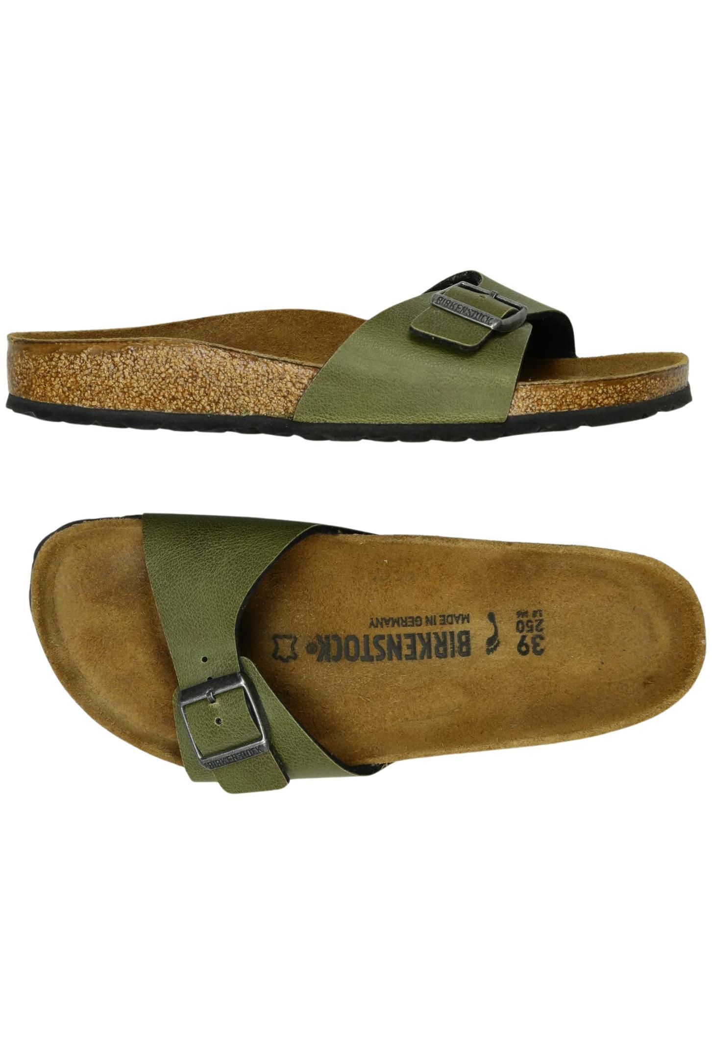 

Birkenstock Damen Sandale, grün, Gr. 39