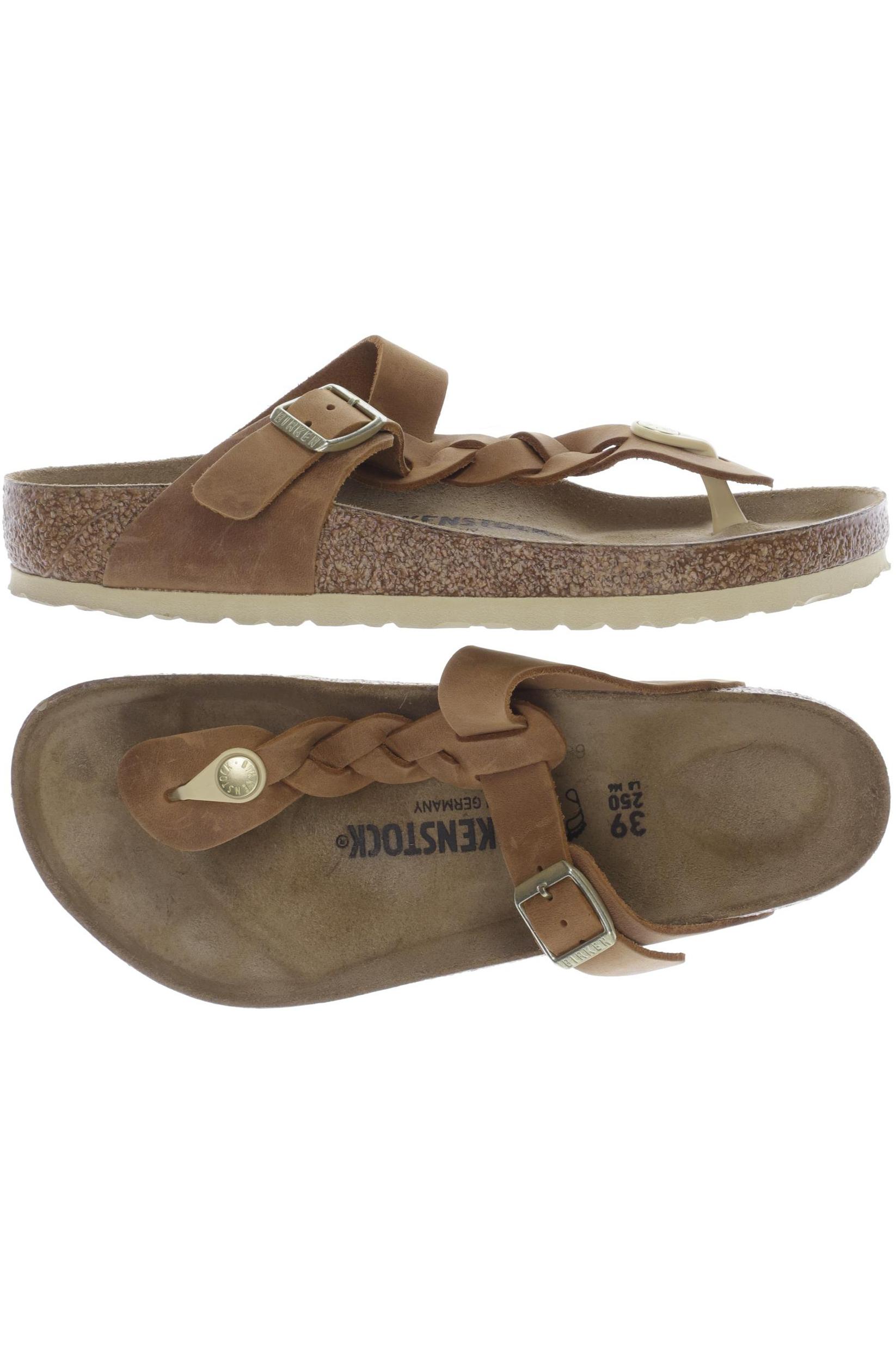 

Birkenstock Damen Sandale, braun, Gr. 39