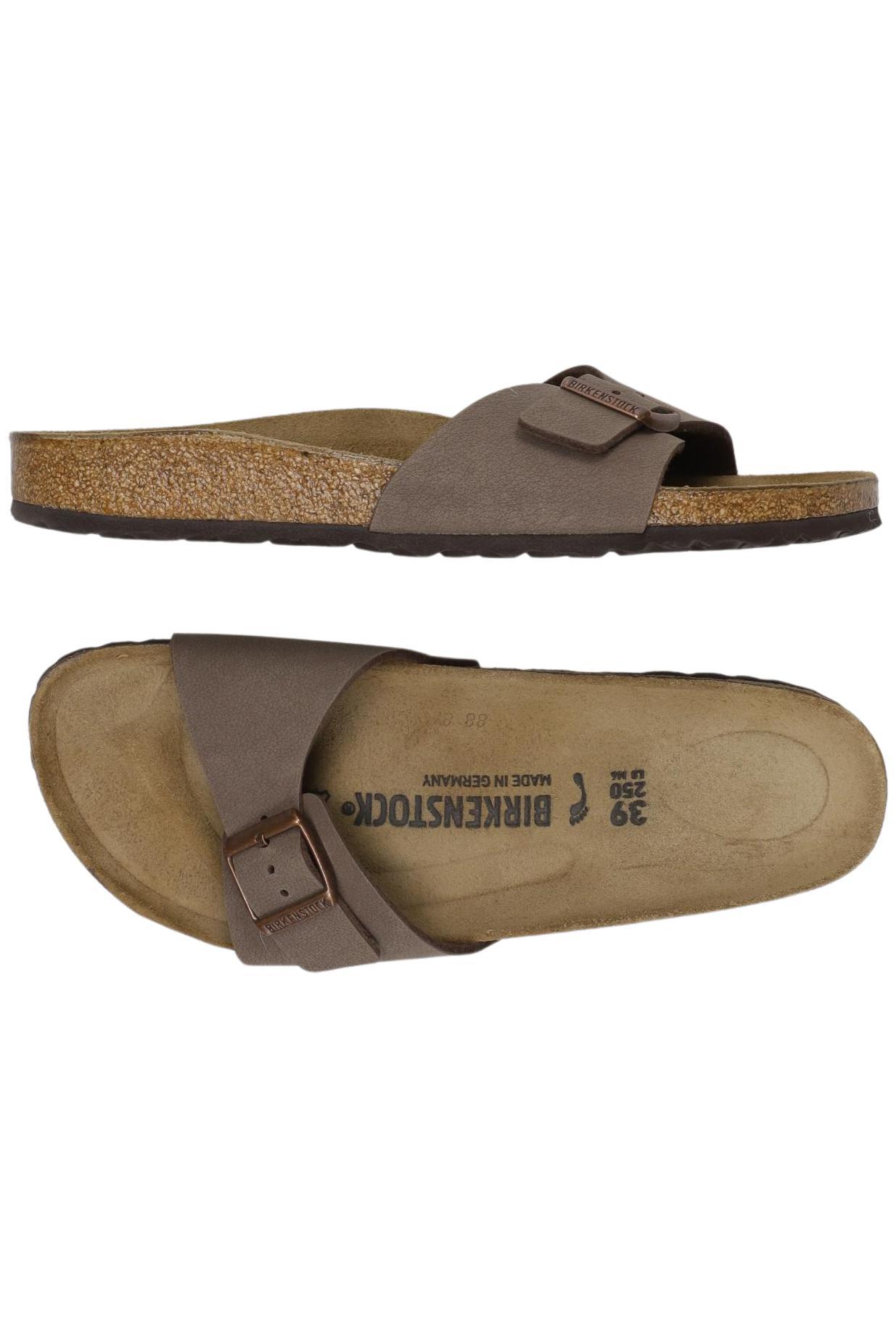 

Birkenstock Damen Sandale, braun, Gr. 39