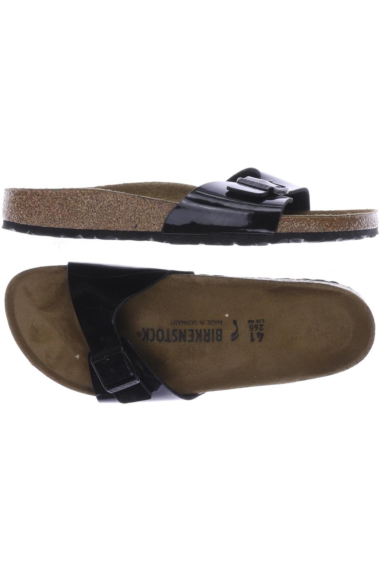 

Birkenstock Damen Sandale, schwarz