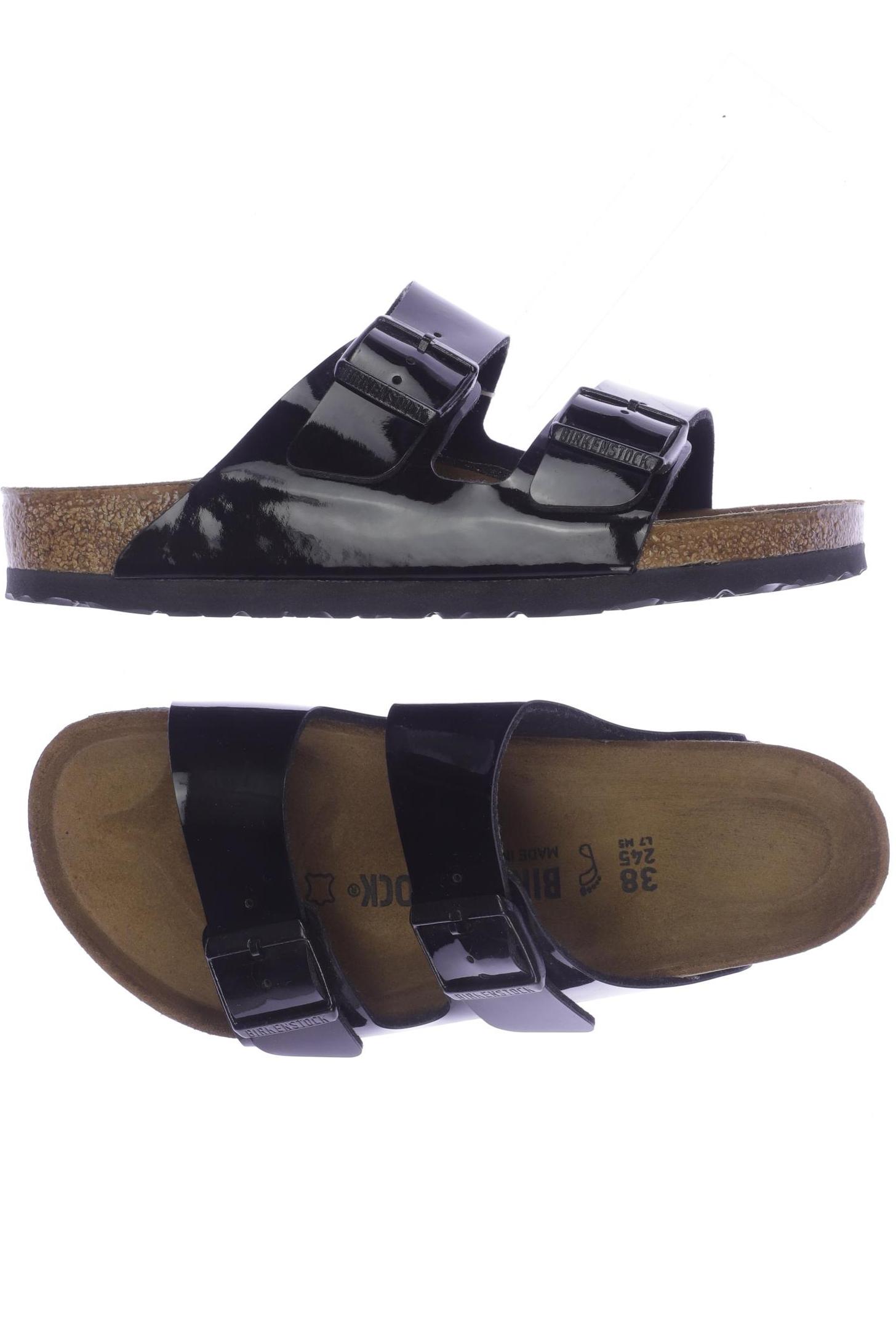 

Birkenstock Damen Sandale, schwarz