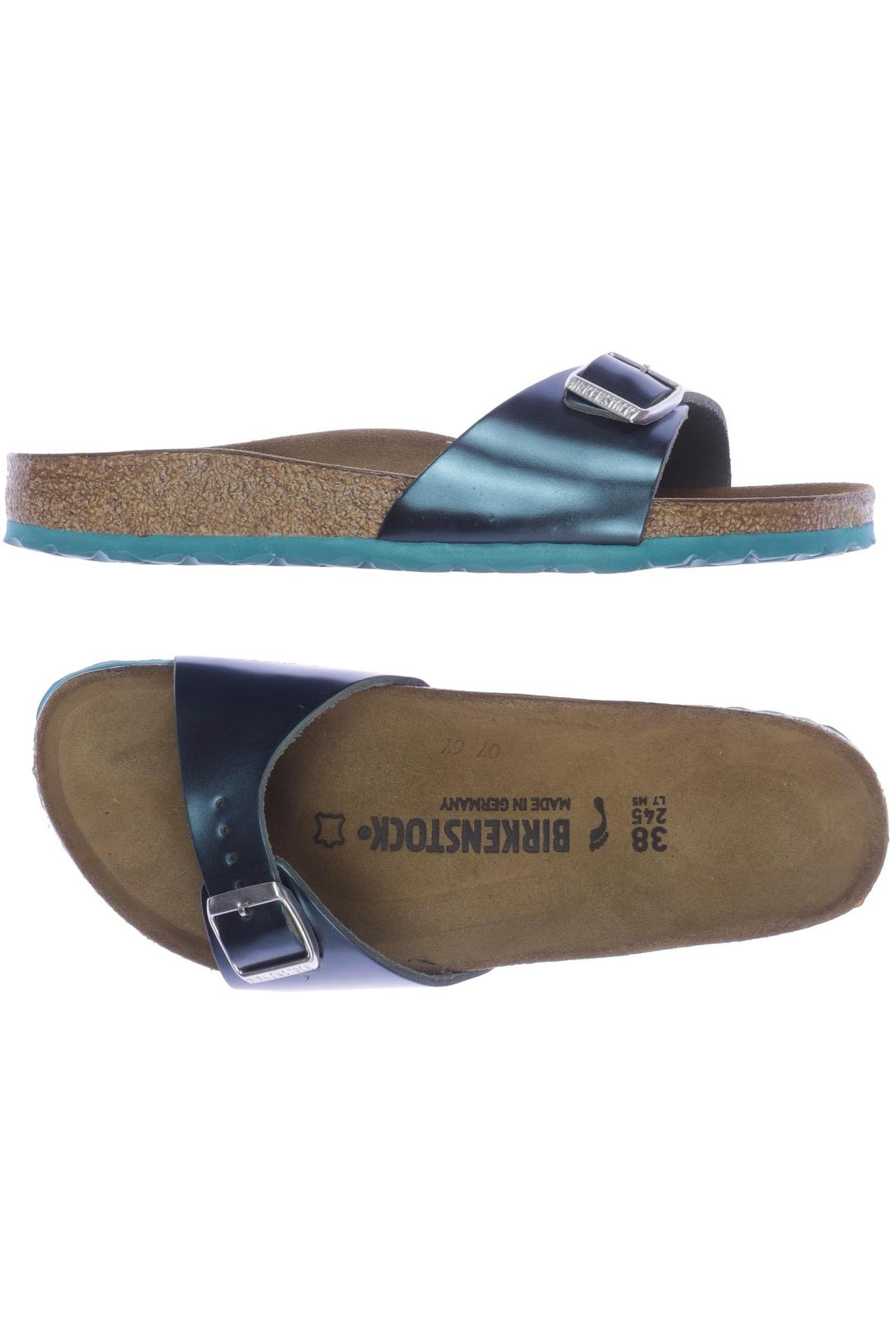 

Birkenstock Damen Sandale, türkis, Gr. 38