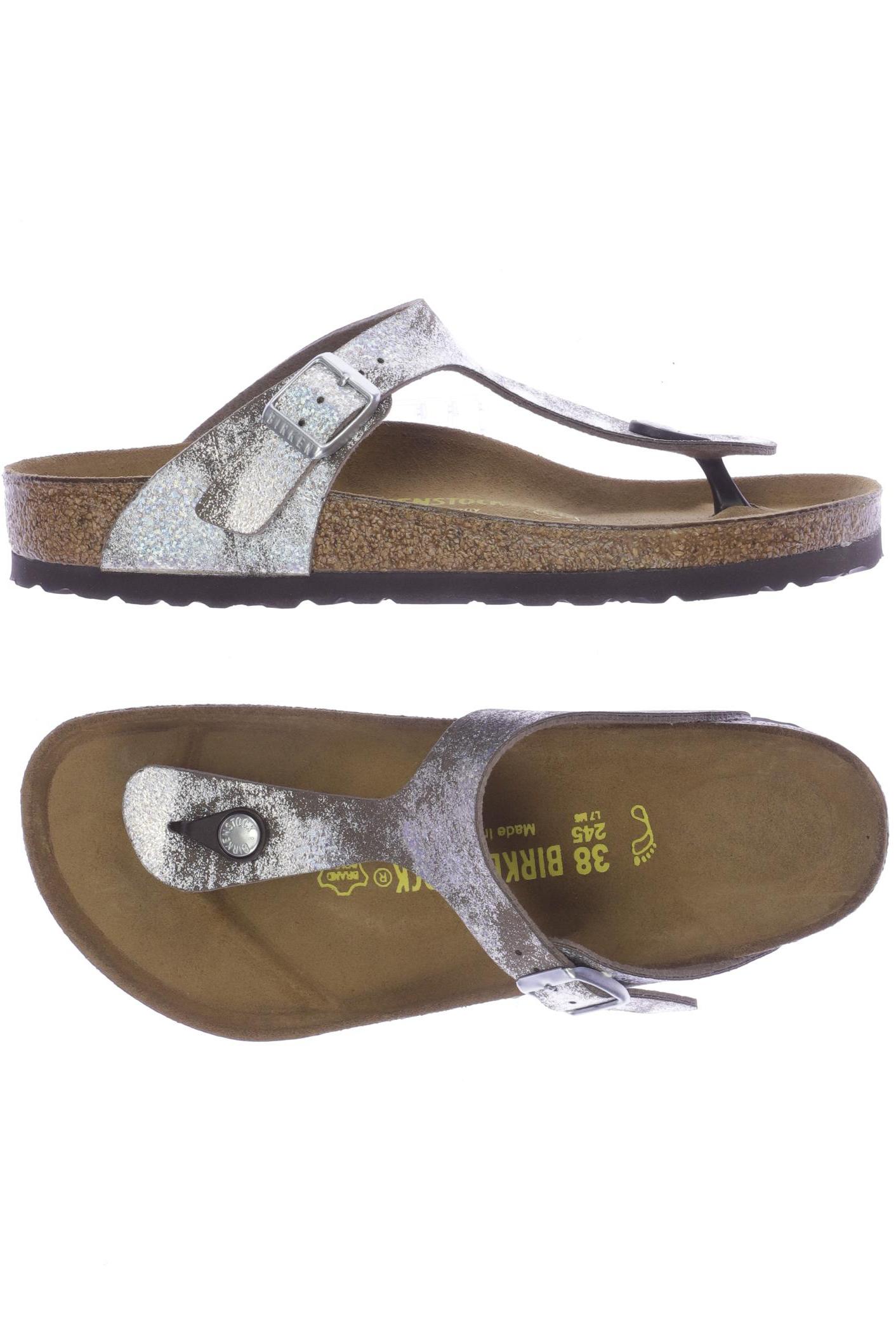 

Birkenstock Damen Sandale, grau