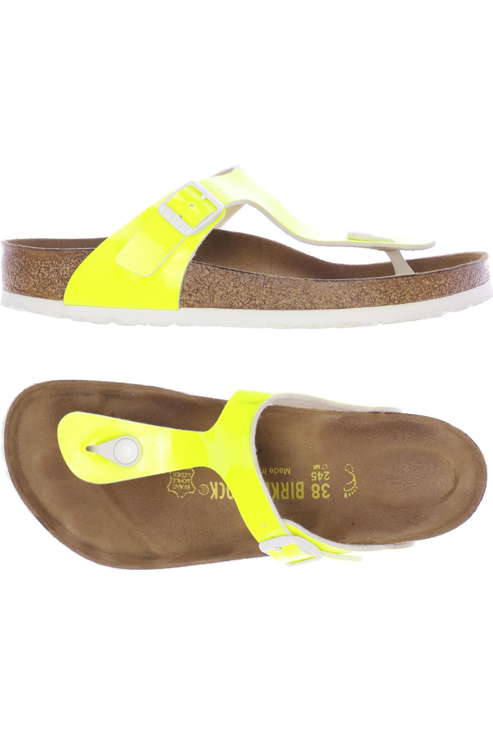 

Birkenstock Damen Sandale, neon, Gr. 38