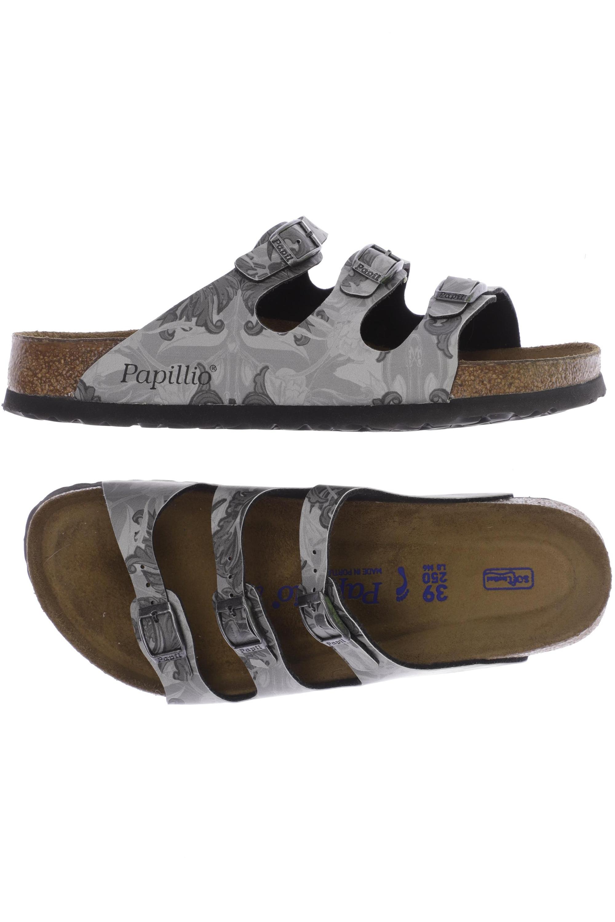 

Birkenstock Damen Sandale, grau, Gr. 39