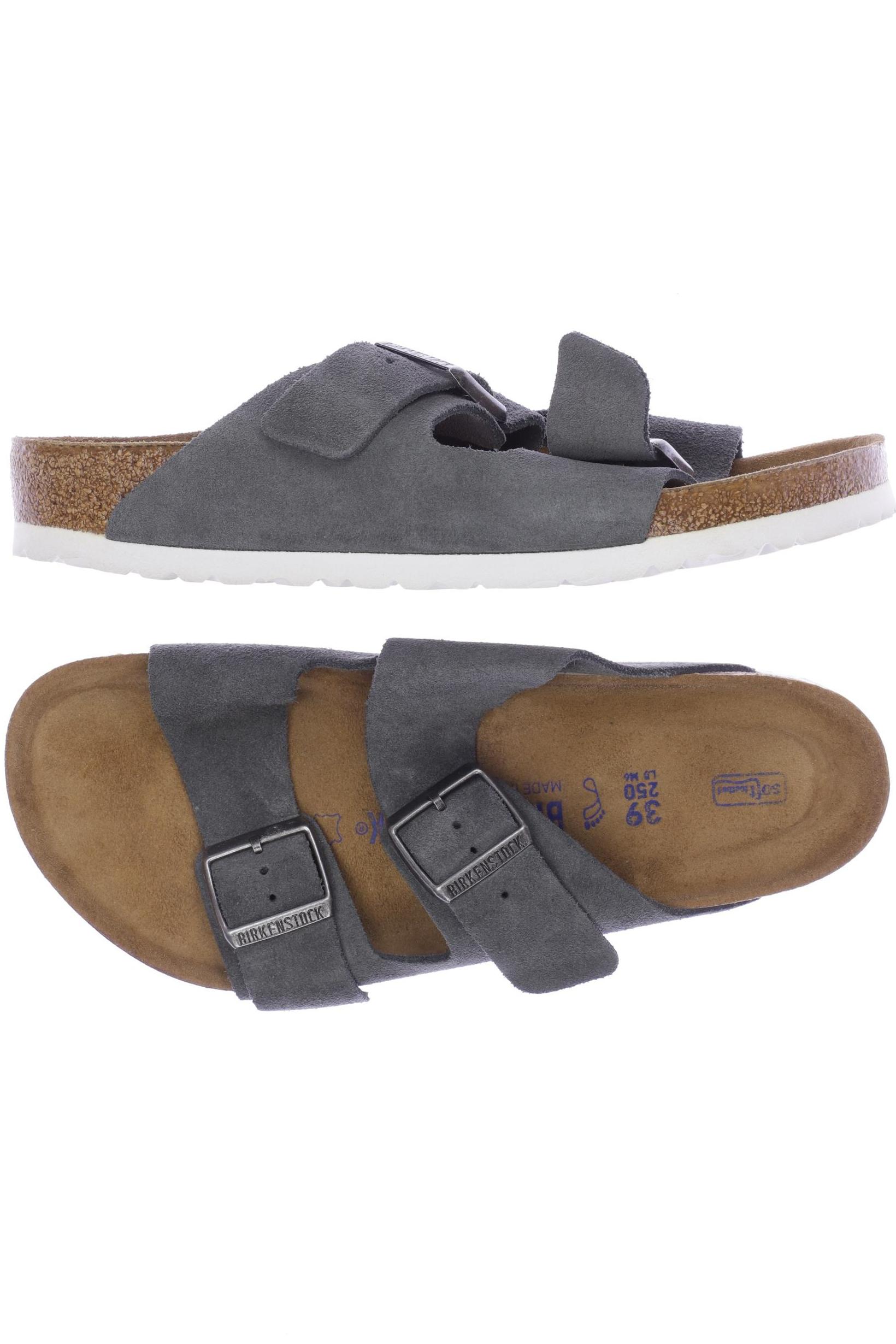 

Birkenstock Damen Sandale, grau, Gr. 39