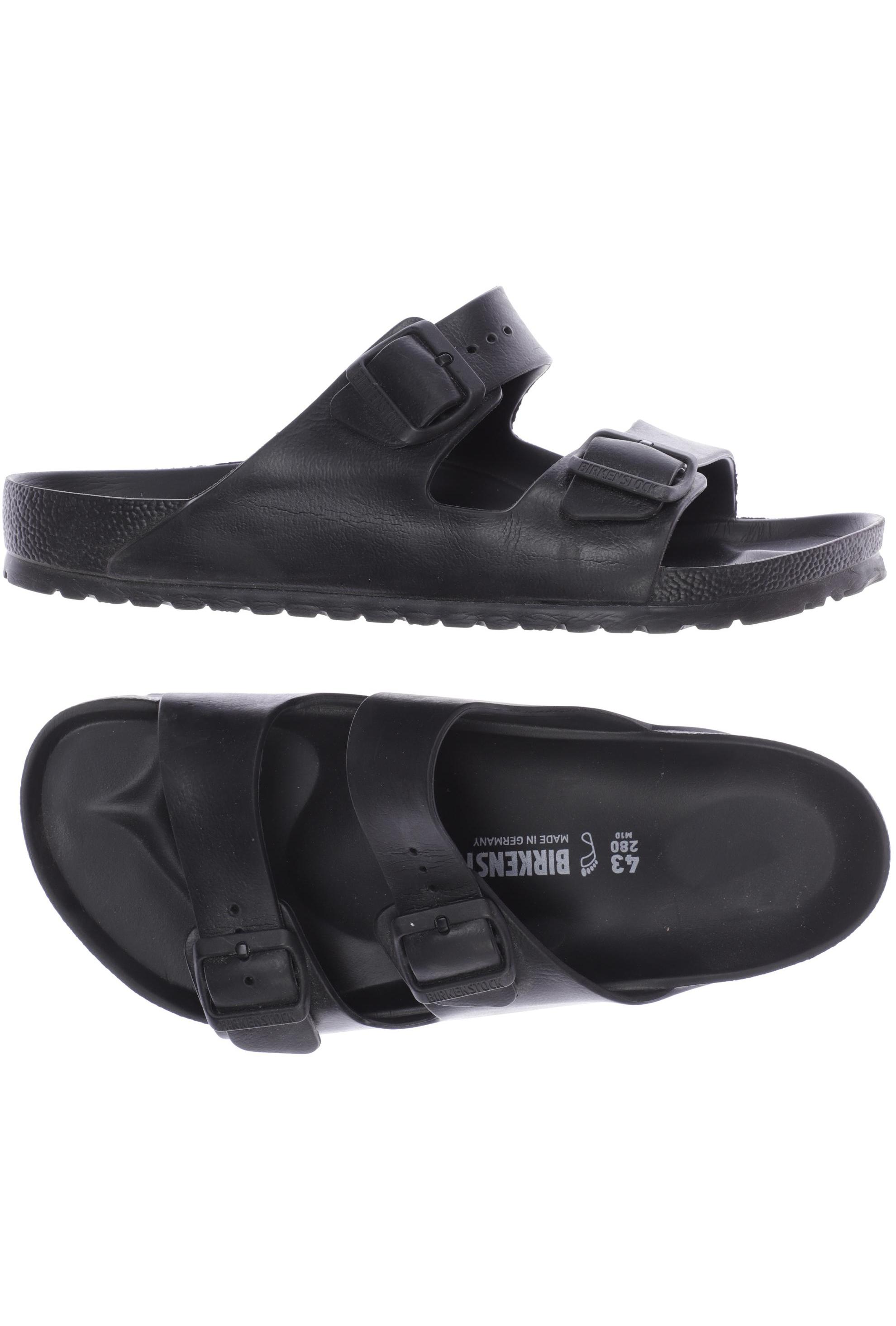 

Birkenstock Damen Sandale, schwarz, Gr. 43