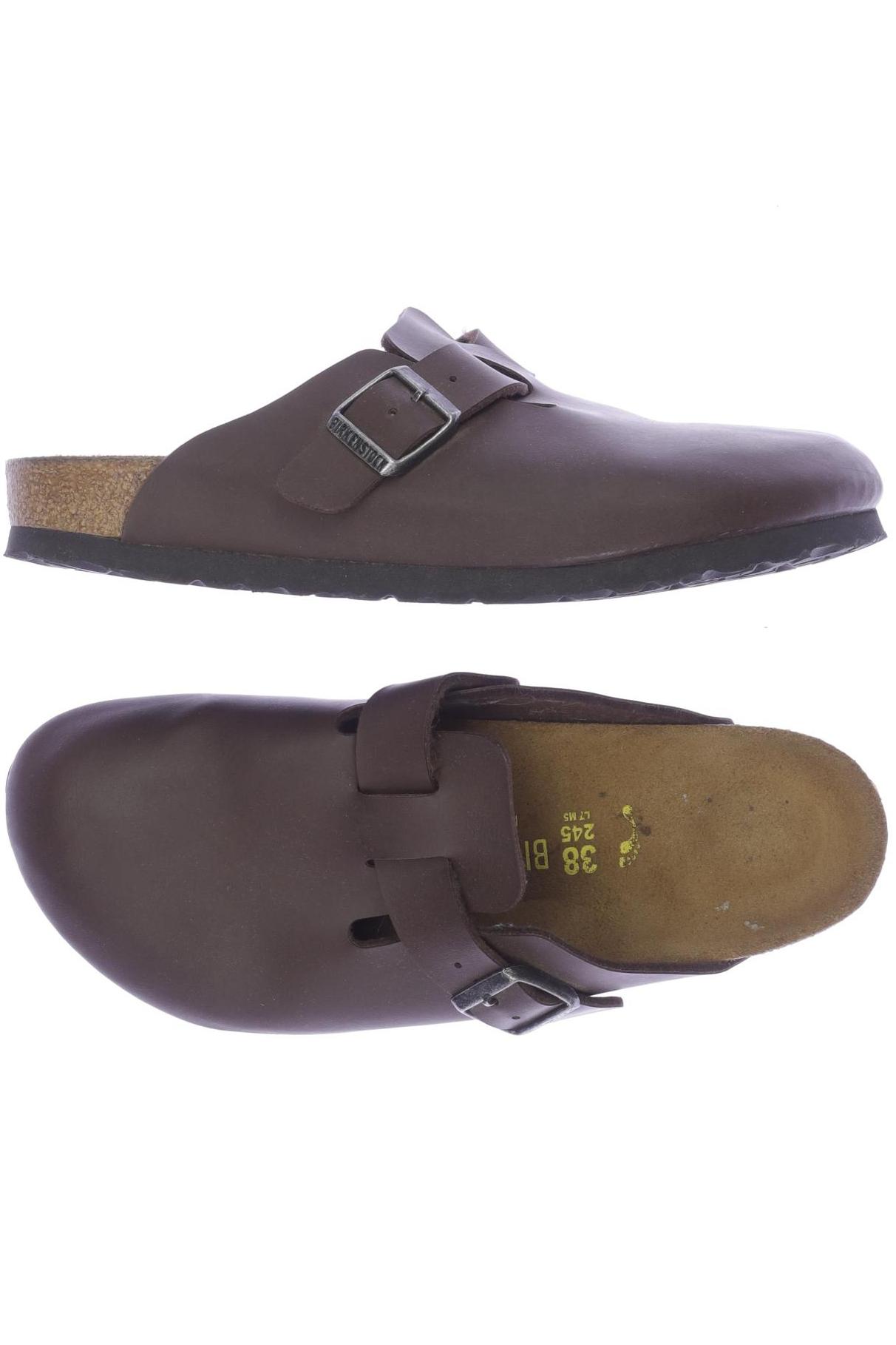

Birkenstock Damen Sandale, braun, Gr. 38
