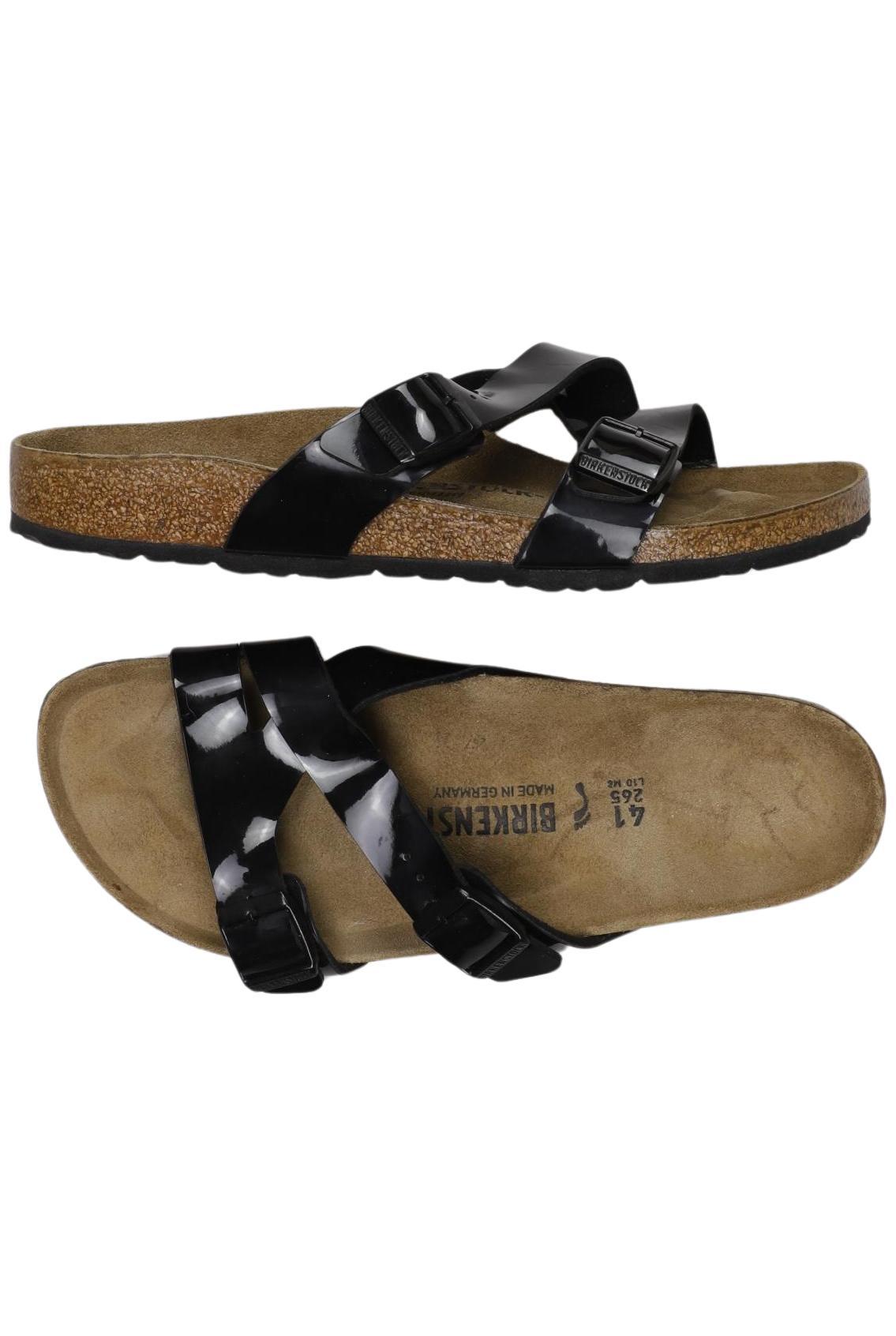 

Birkenstock Damen Sandale, schwarz, Gr. 41