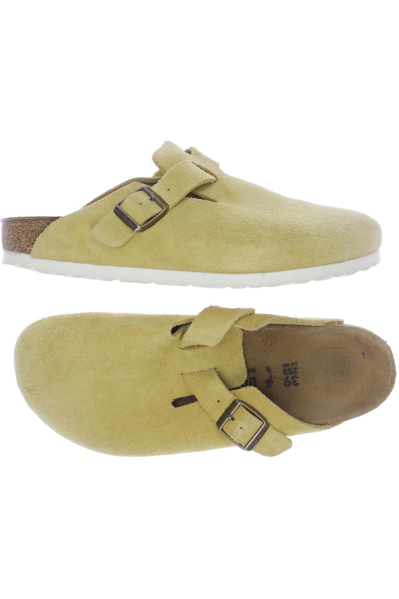 

Birkenstock Damen Sandale, gelb, Gr. 39