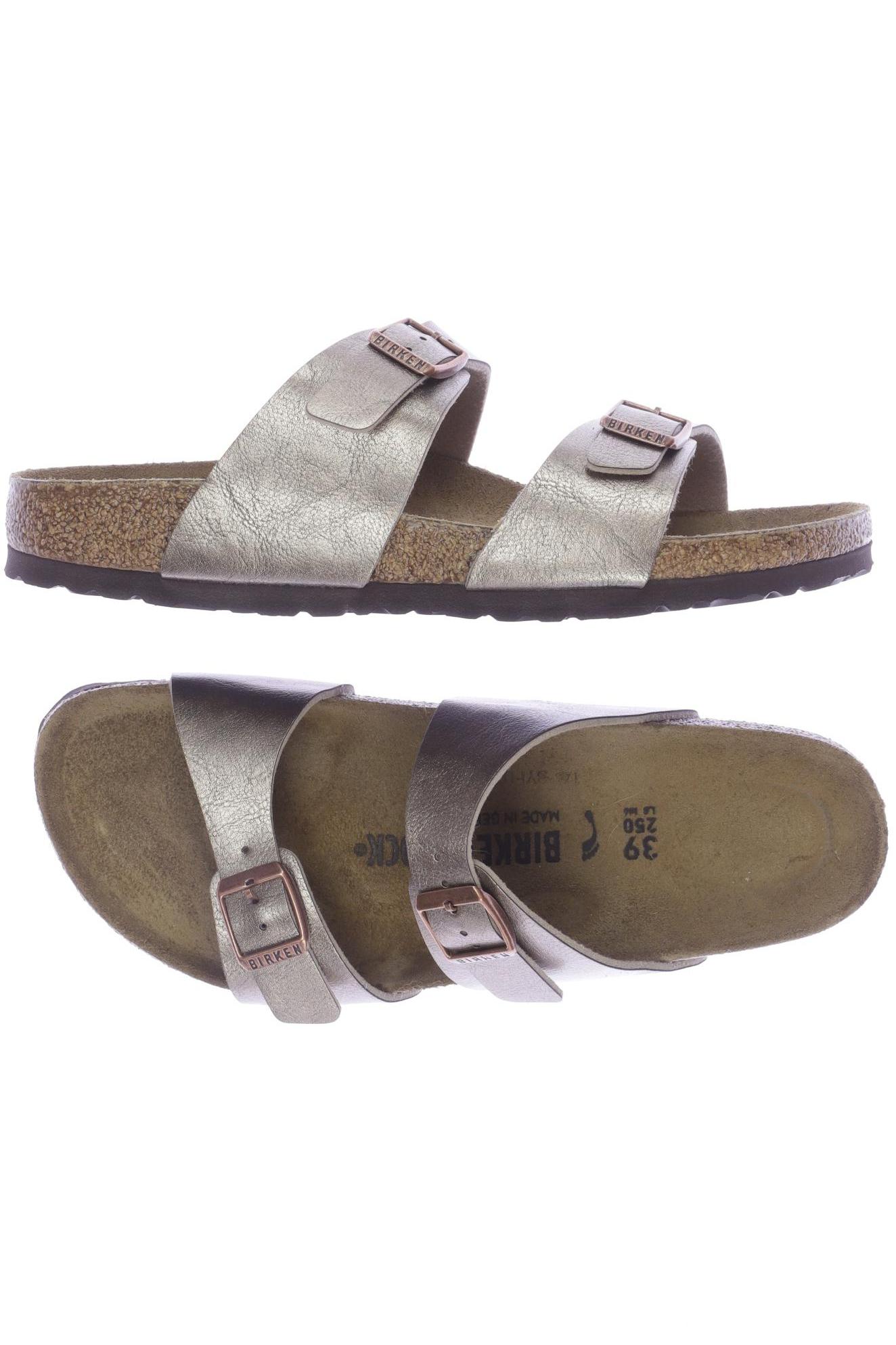 

Birkenstock Damen Sandale, braun, Gr. 39